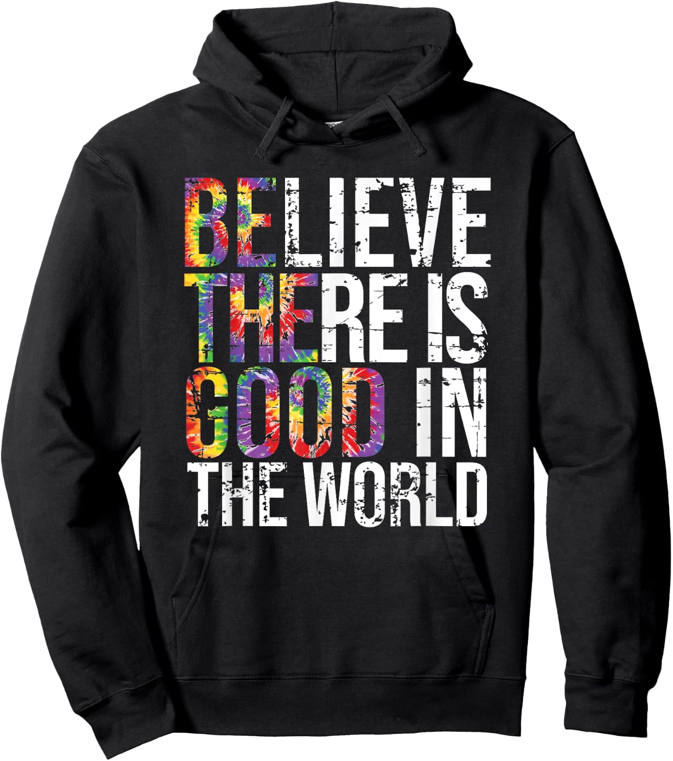 Be The Good, Believe There is good in the world Hoodie - Hoodie | Black