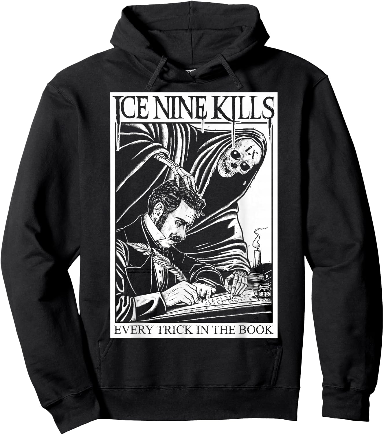 Ice Nine Kills - Death's Guide Hoodie - Hoodie | Black