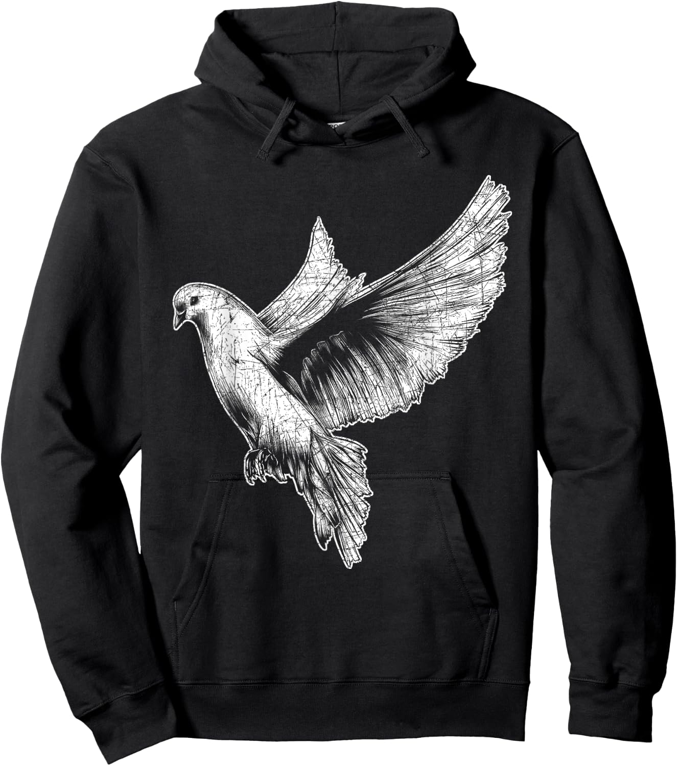 Pigeon Hoodie - Hoodie | Black