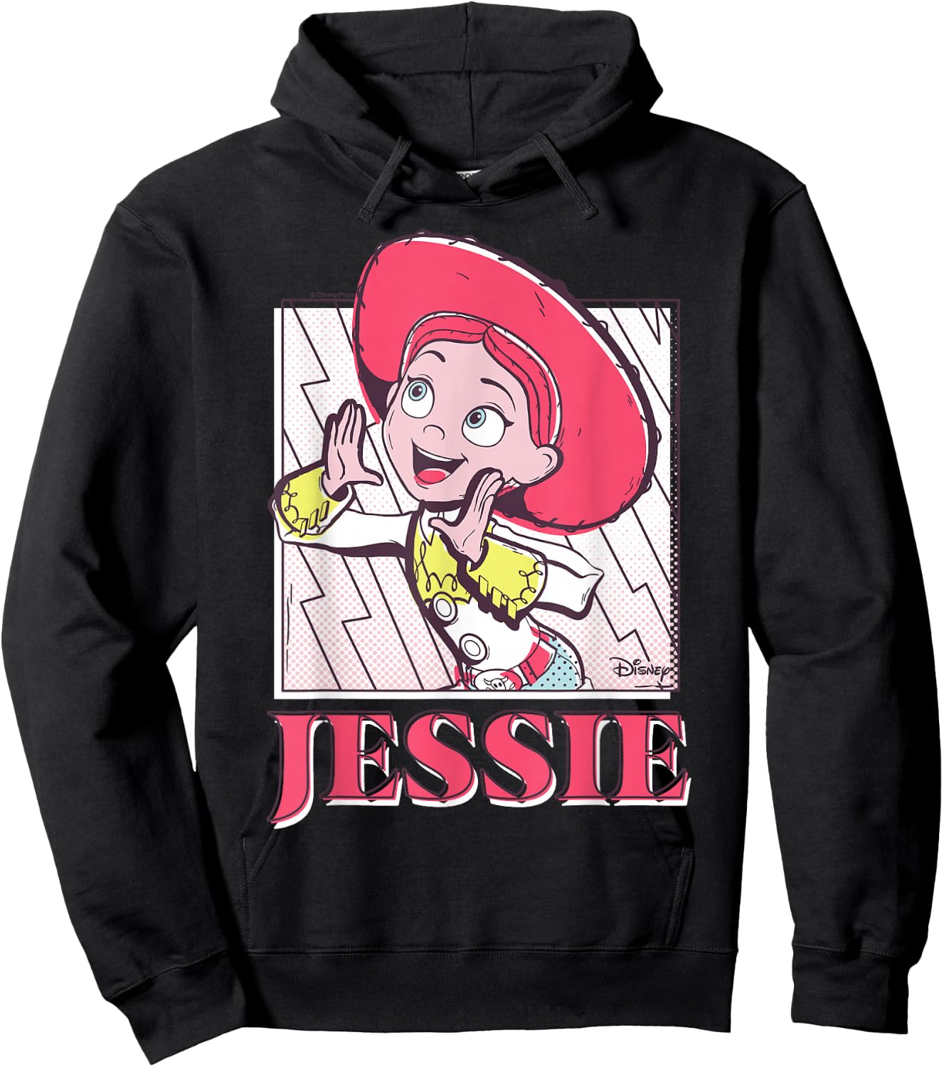 Toy Story - Jessie Sunny Side Up Hoodie - Hoodie | Black