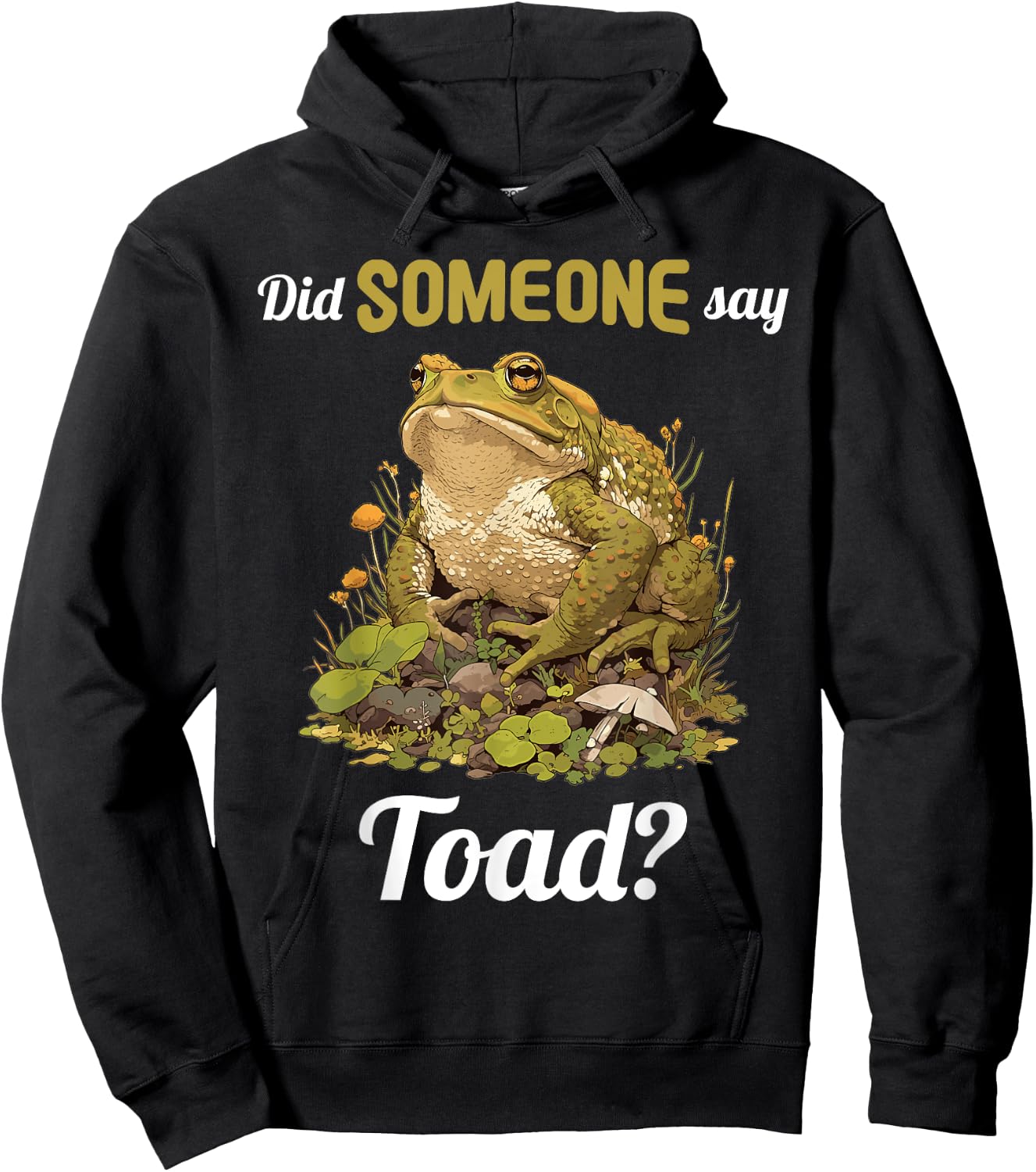 Toads Lovers Toad Hoodie - Hoodie | Black