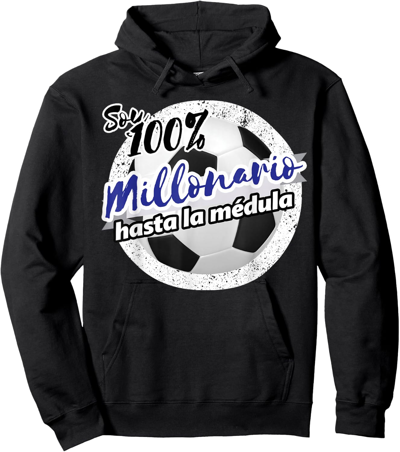 Millonario albiazul Colombian Colombia Futbol Cool Hoodie - Hoodie | Black