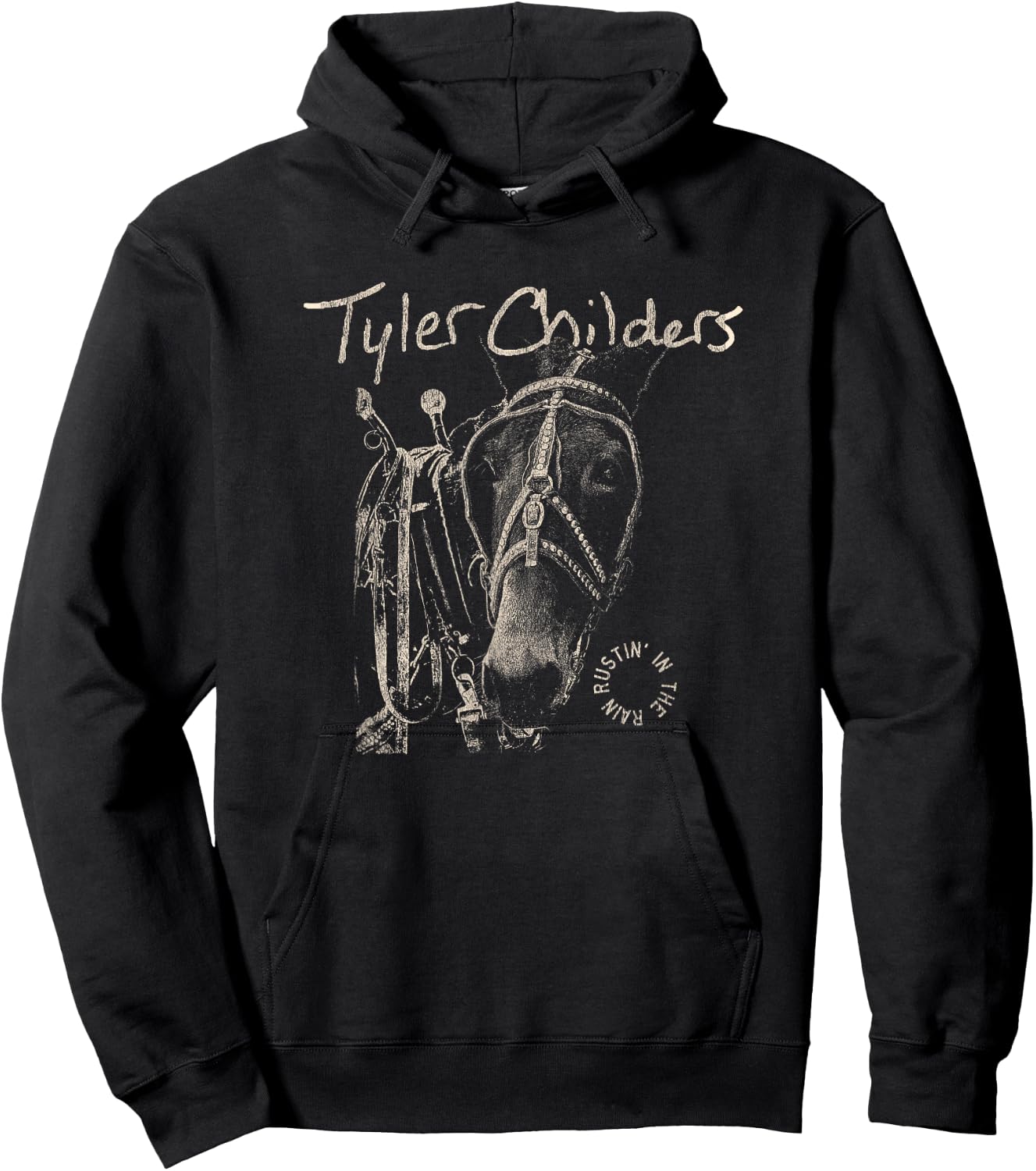 Tyler Childers - Mule Hoodie - Hoodie | Black