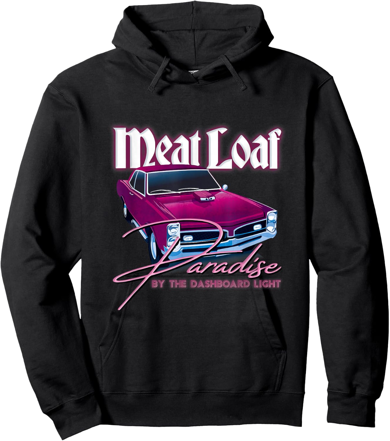 Meat Loaf Paradise by the Dashboard Light Hoodie - Hoodie | Black