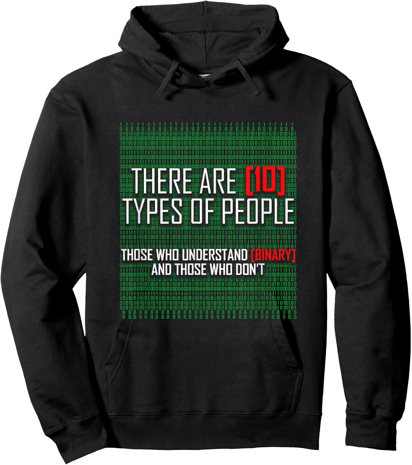 Developer Gift computer scientists, slogan, programmer Hoodie - Hoodie | Black