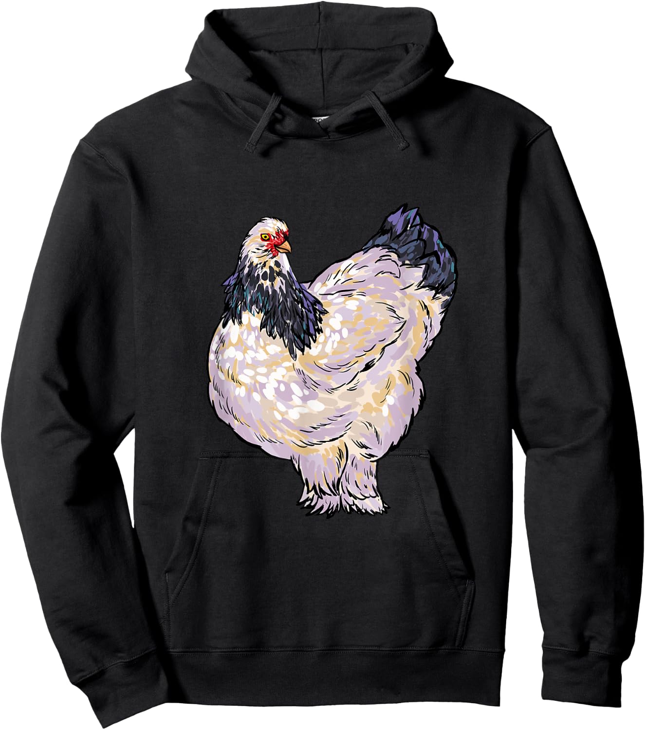 Brahma Chicken Lovers Hoodie - Hoodie | Black