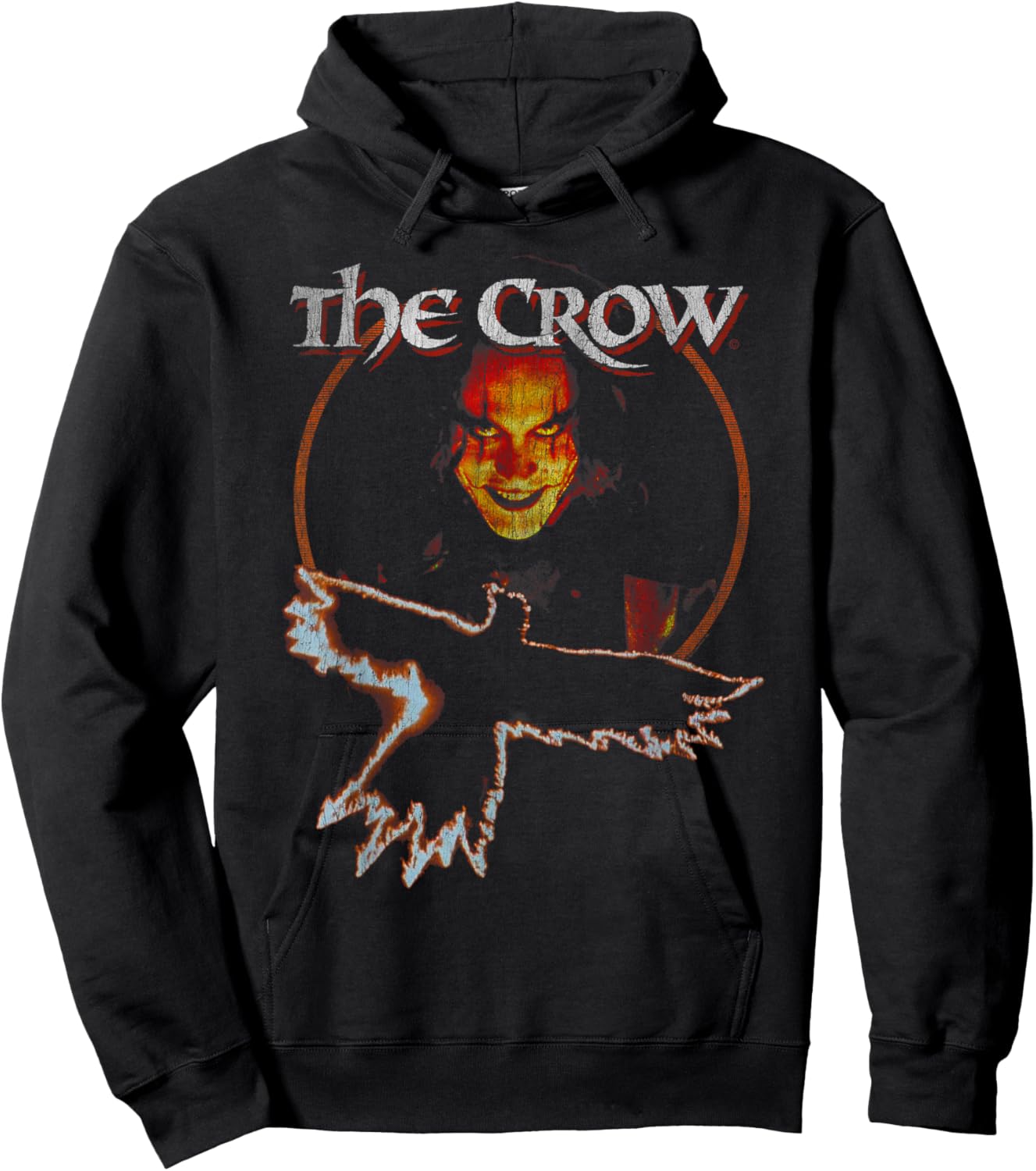 The Crow – Fire It Up Hoodie - Hoodie | Black