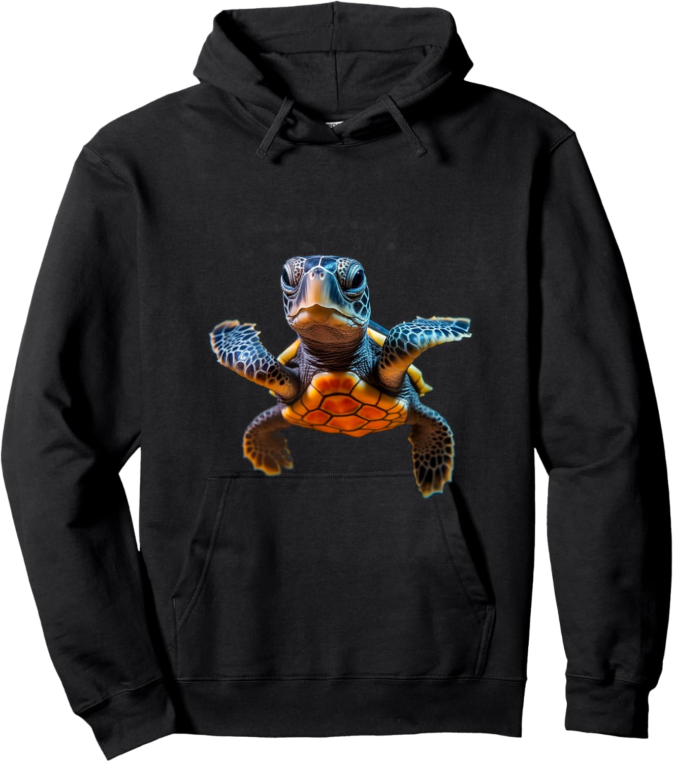 Save baby Turtles Sea Turtle Gifts Ocean Animals earth day Hoodie - Hoodie | Black