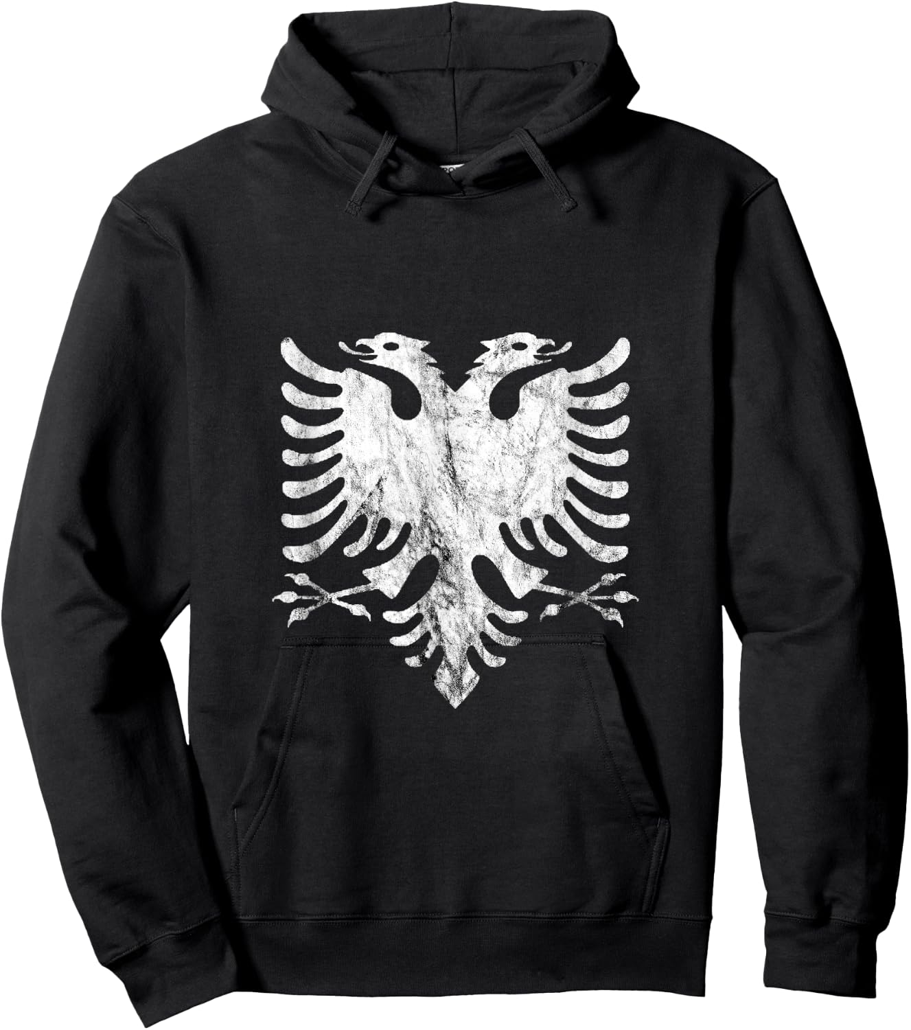 Albania Shiqiptar Albanian Eagle Kosovar Albanian Pride Hoodie - Hoodie | Black