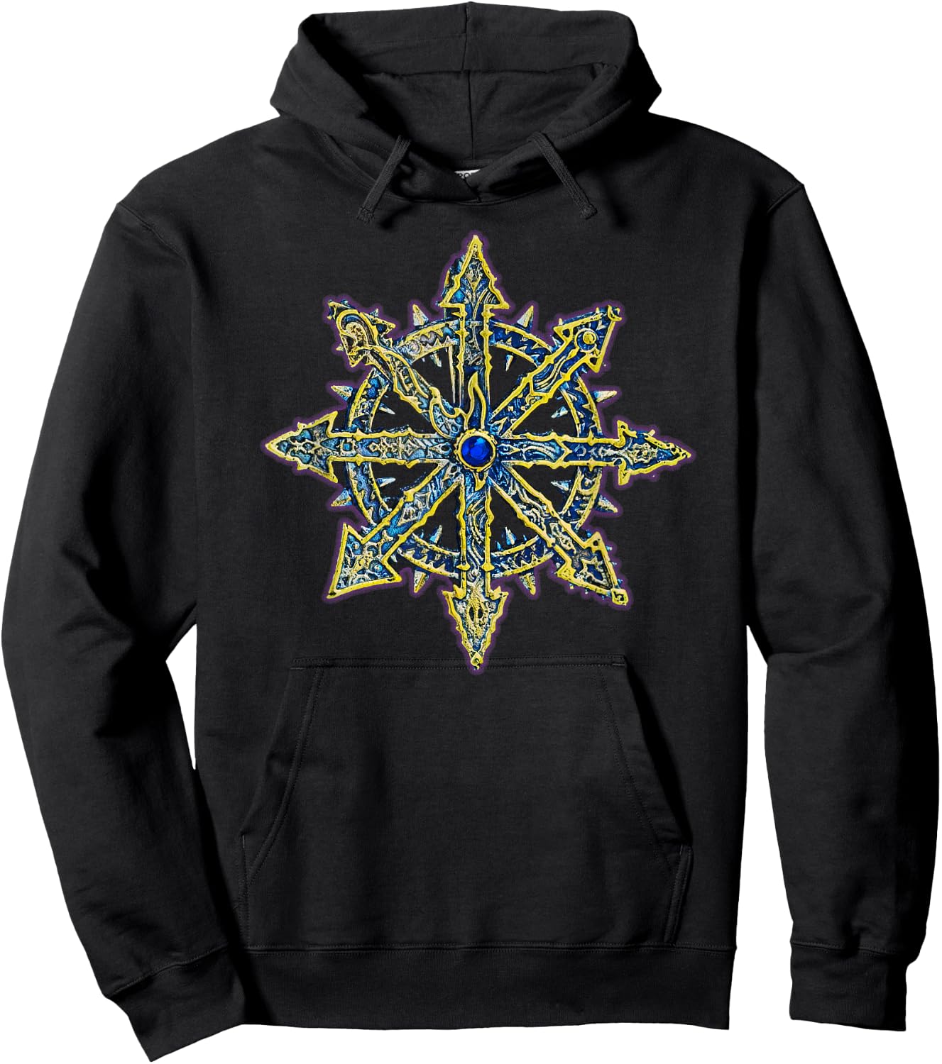 Chaos Magic Talisman Hoodie - Hoodie | Black