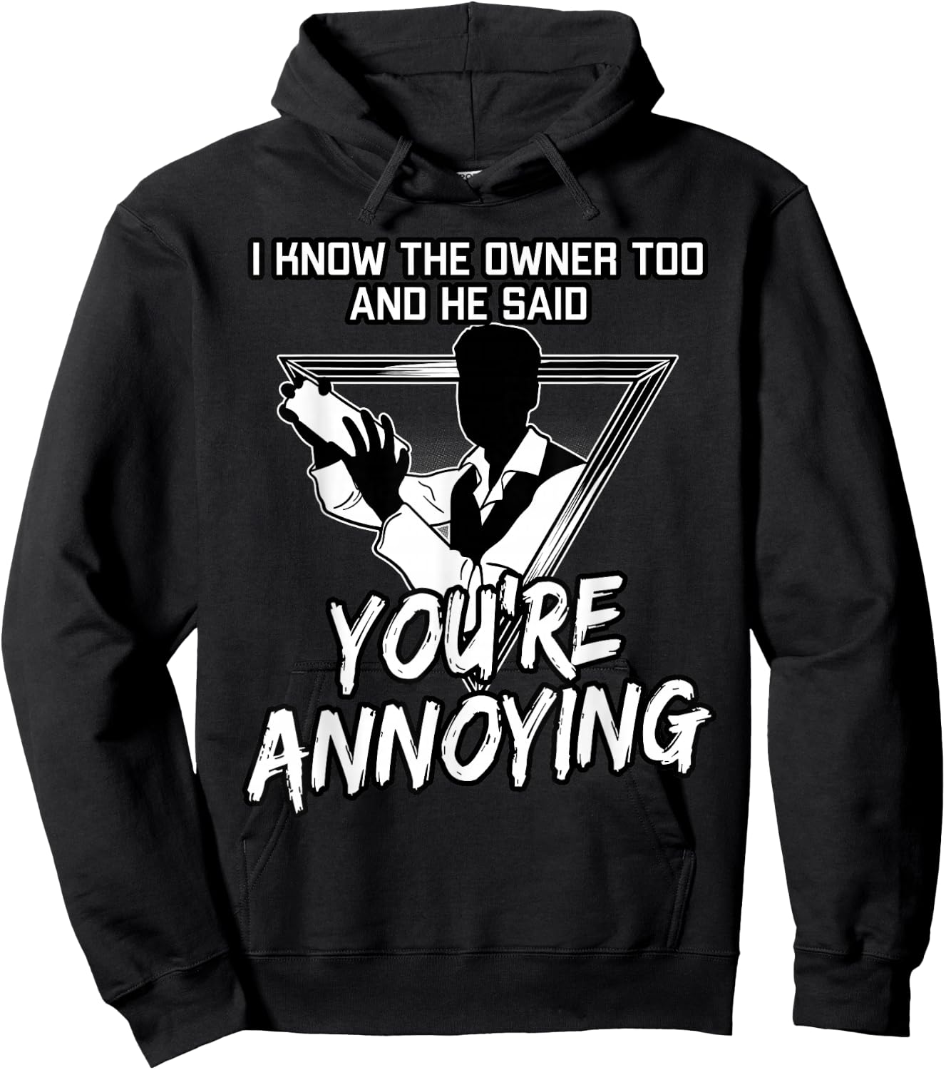 Mixologist I Know The Owner Too Hoodie - Hoodie | Black