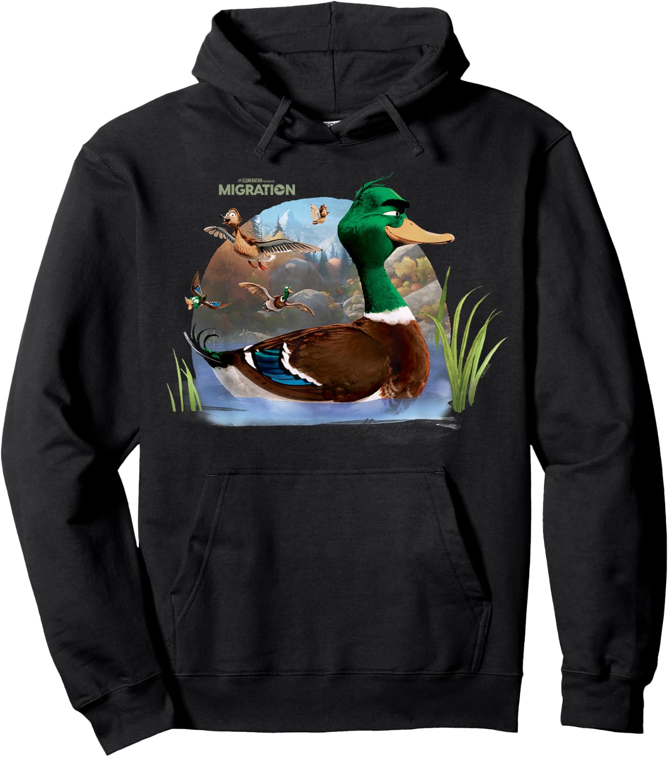 Migration Pond Hoodie - Hoodie | Black