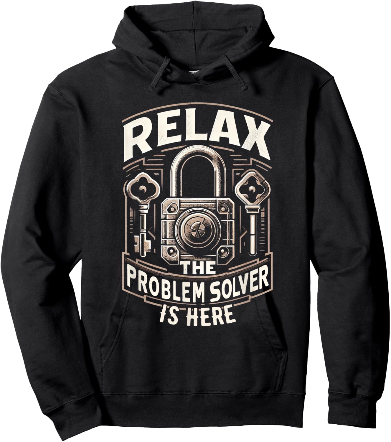 Escape Rooms Game Blink and I'll Decode it Funny Escape Room Hoodie - Hoodie | Black