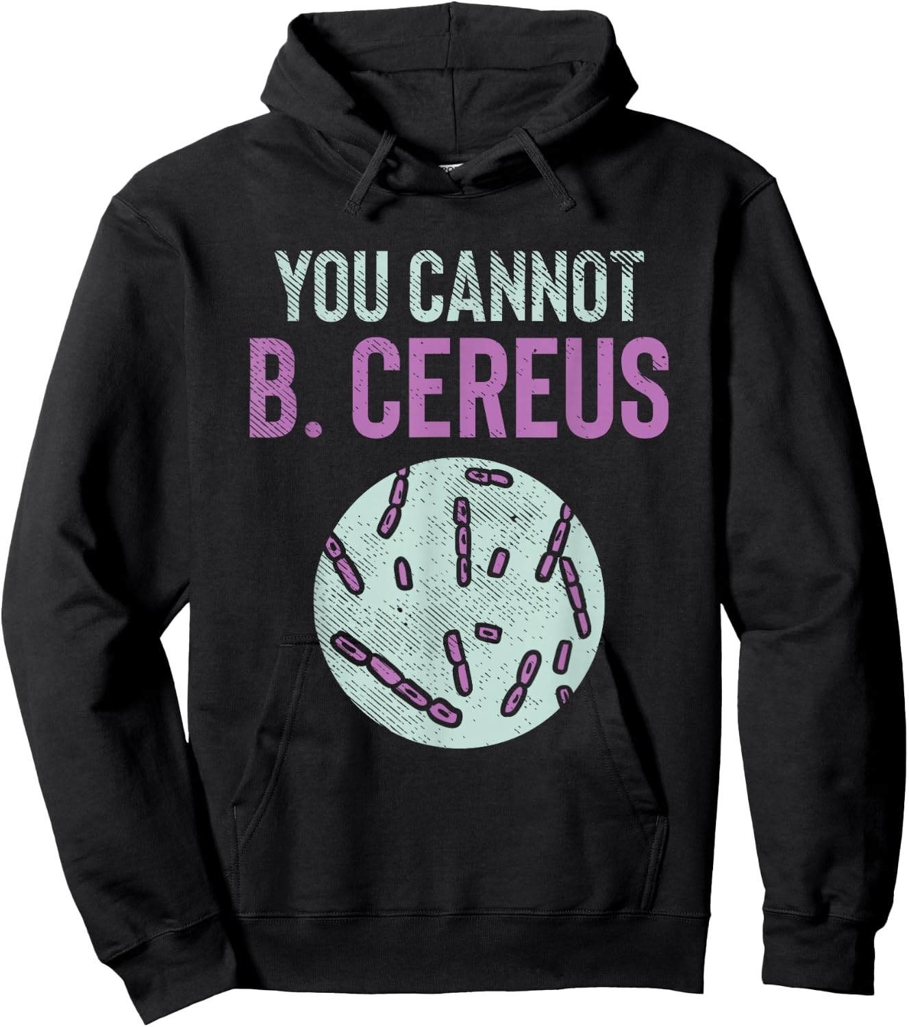 Microbiology, Microbiologist, Biology Teacher, LabTech Hoodie - Hoodie | Black