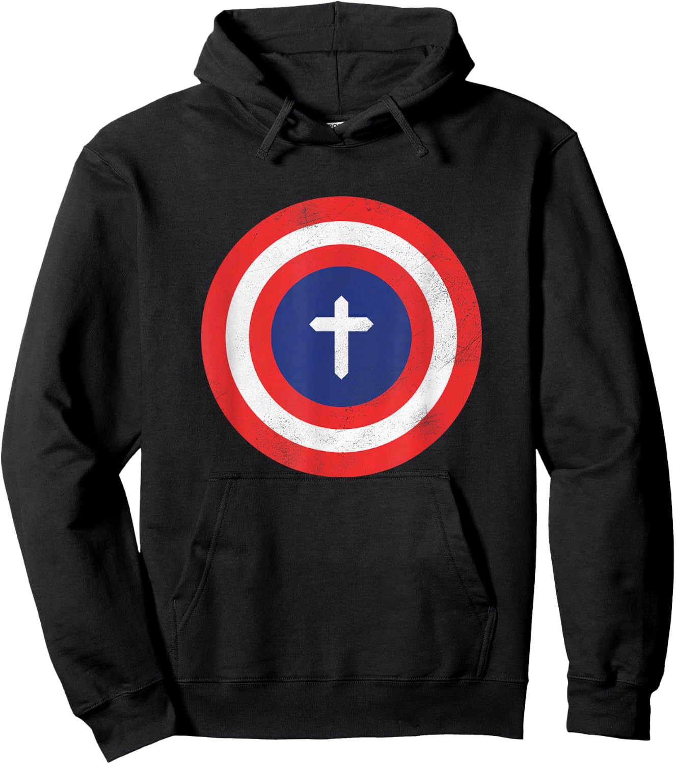 Captain Jesus Christ Cool Christian Hoodie - Hoodie | Black
