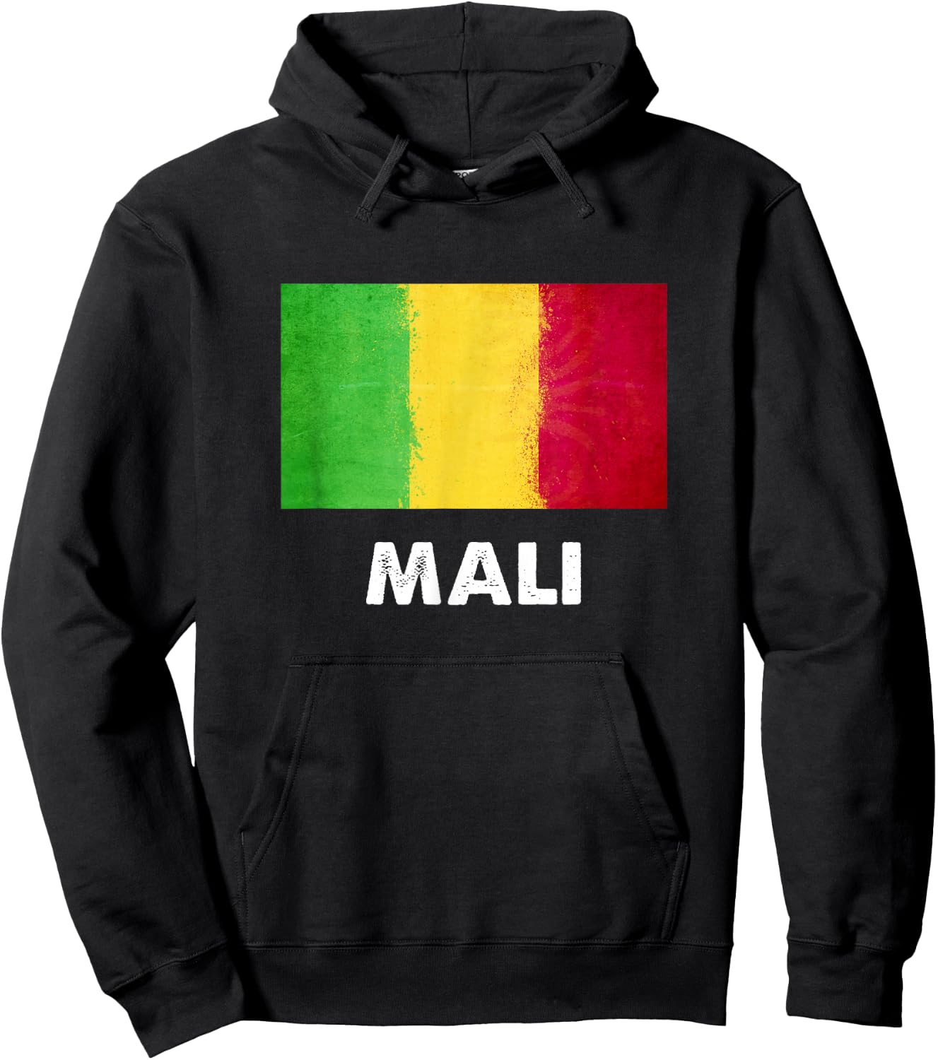 Mali Flag Shirt | Malier Hoodie - Hoodie | Black