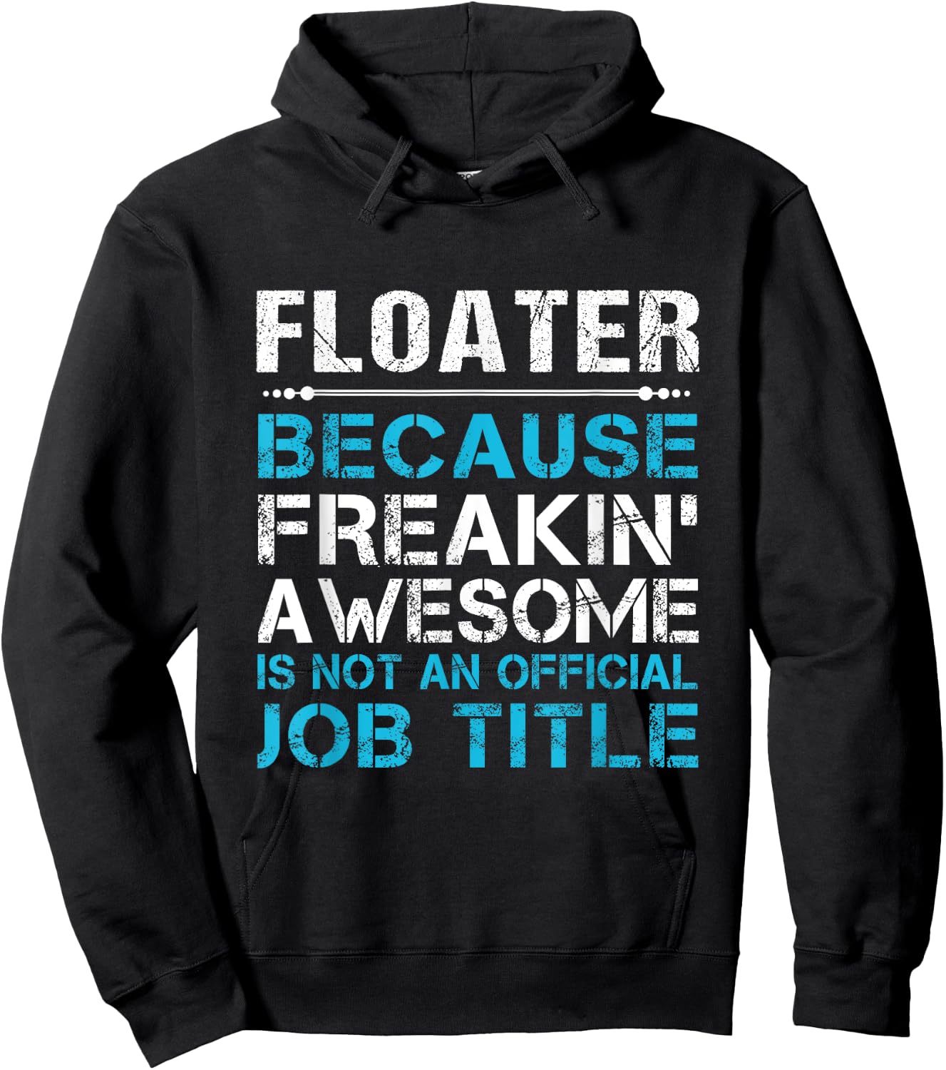 Floater - Freaking Awesome Hoodie - Hoodie | Black