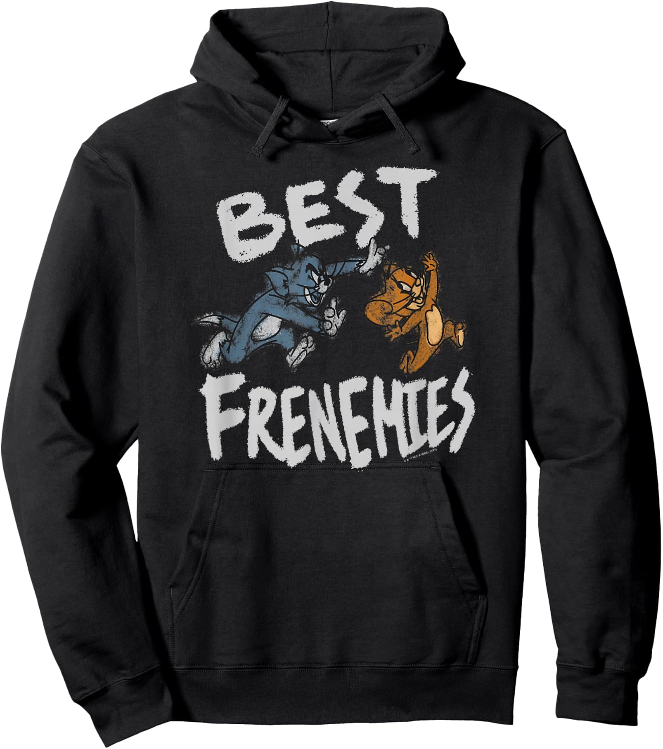 Tom & Jerry Movie Best Frenemies Hoodie - Hoodie | Black