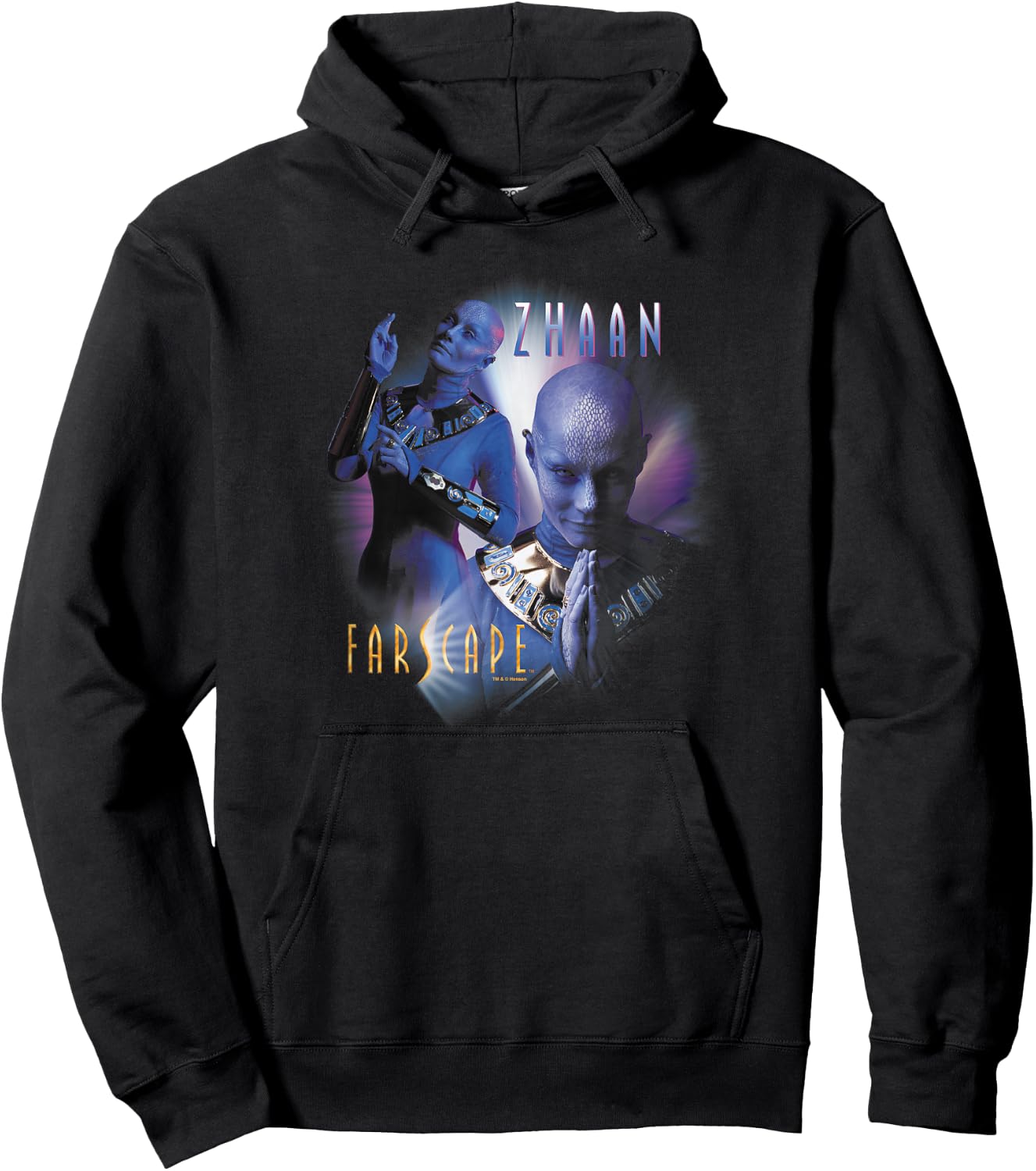 Farscape Zhaan Hoodie - Hoodie | Black