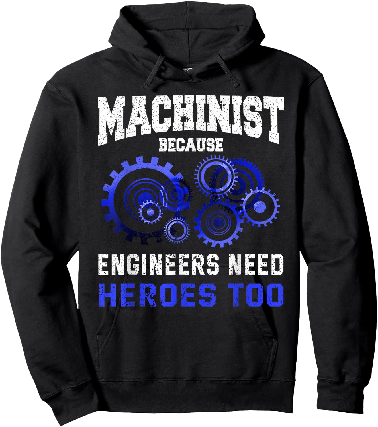 Machinist Shirt Funny CNC Operator Joke Quote Machinist Gift Hoodie - Hoodie | Black