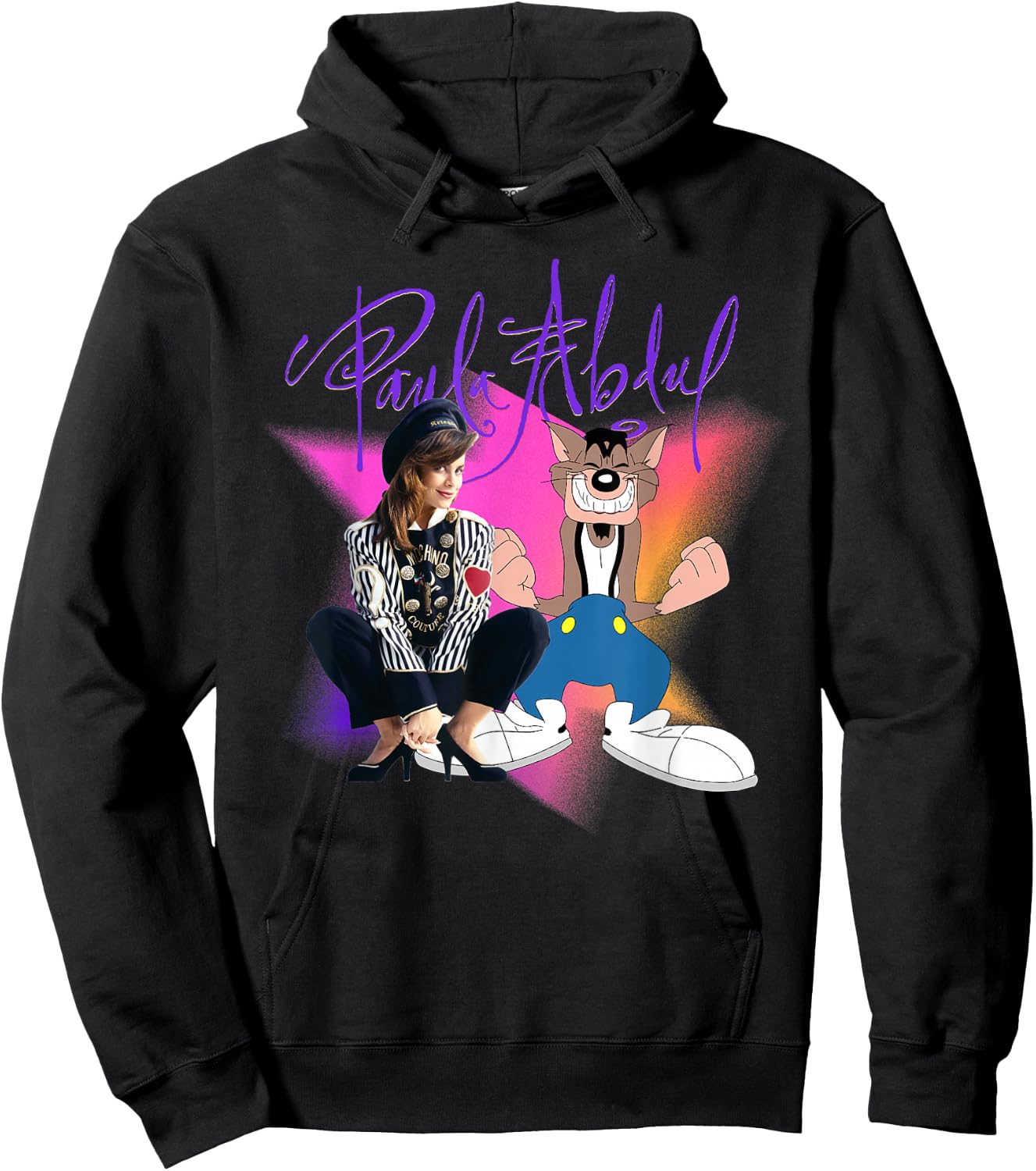 Paula Abdul & The Famous MC Skat Kat Hoodie - Hoodie | Black