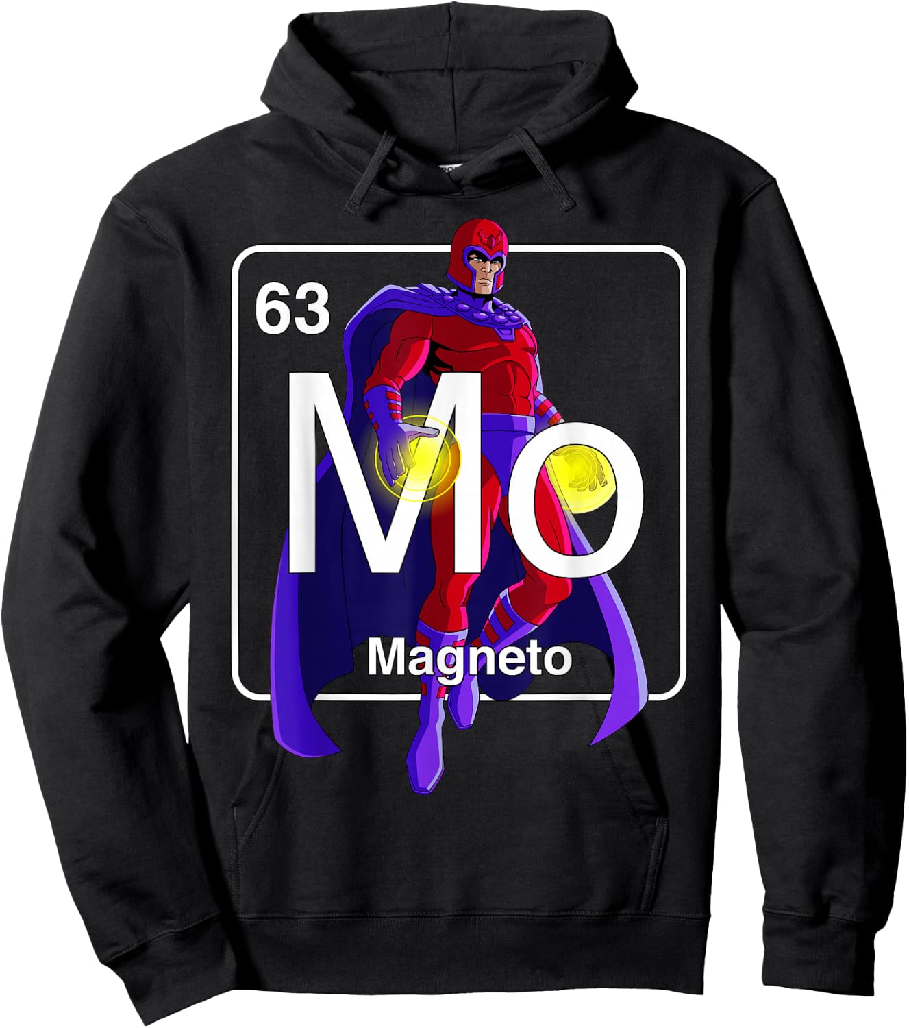 Marvel X-Men Magneto Element Hoodie - Hoodie | Black