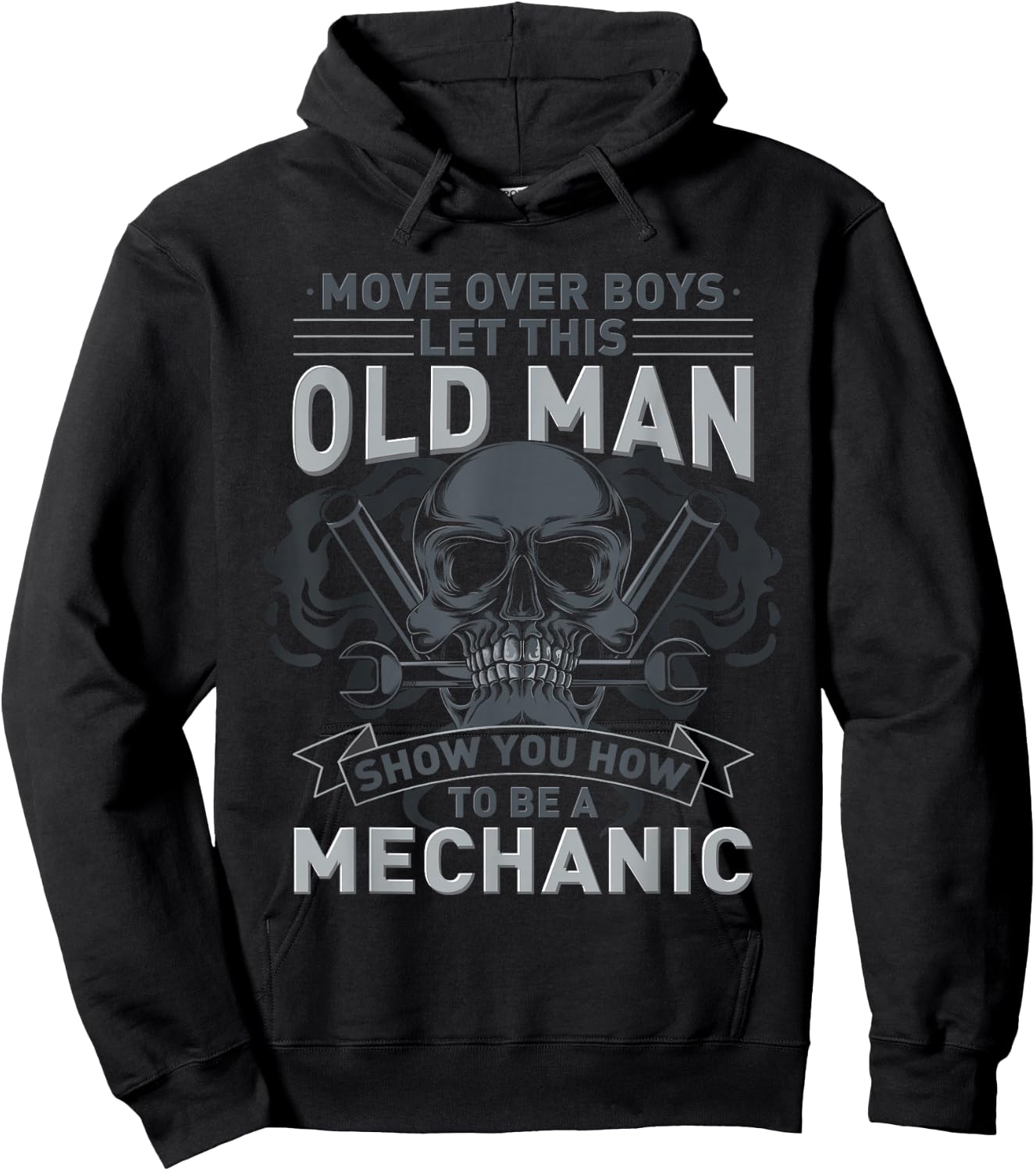 Funny mechanic - Auto mechanic Hoodie - Hoodie | Black
