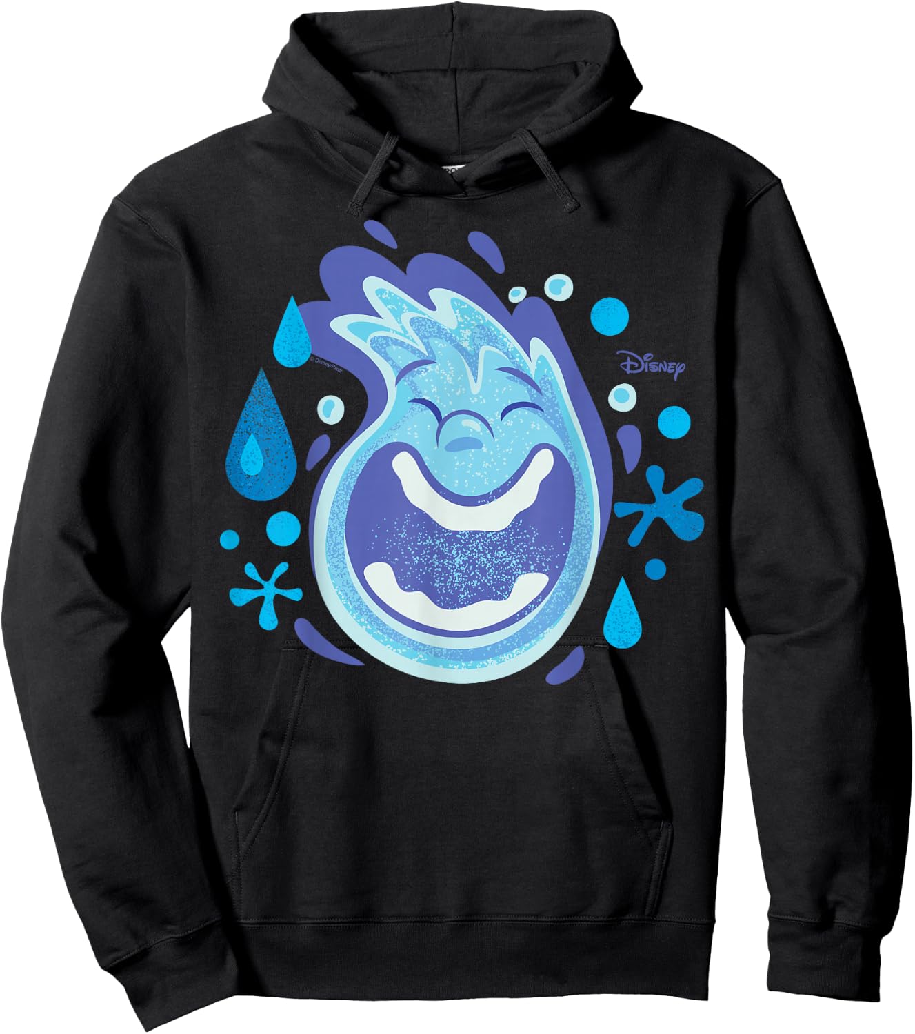 Elemental - Wade Head Hoodie - Hoodie | Black