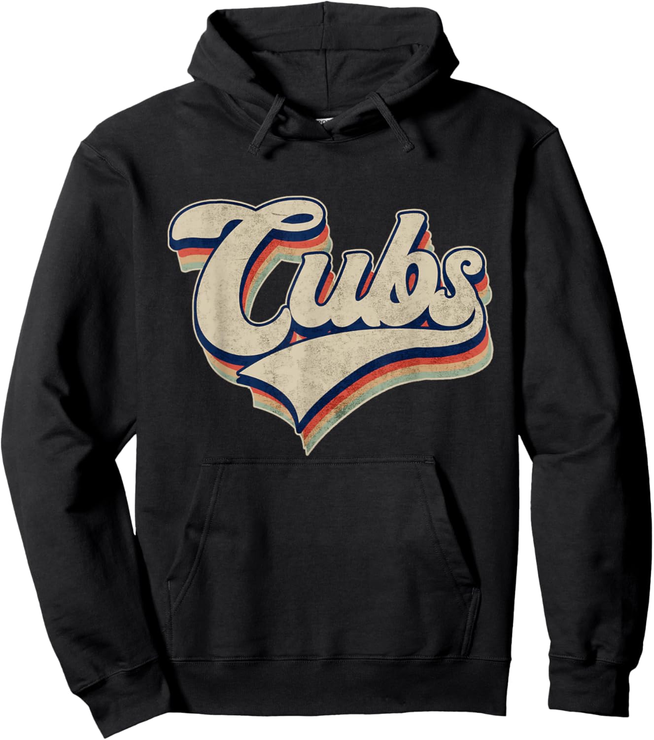 Graphic Cubs Last Proud Name Lovers Classic Art Outfit Name Hoodie - Hoodie | Black