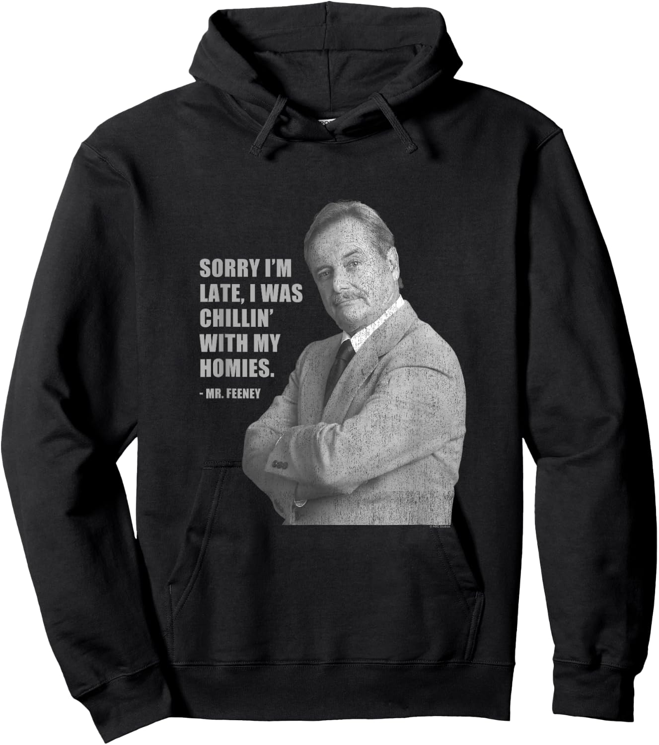Boy Meets World Feeny Chillin' Hoodie - Hoodie | Black