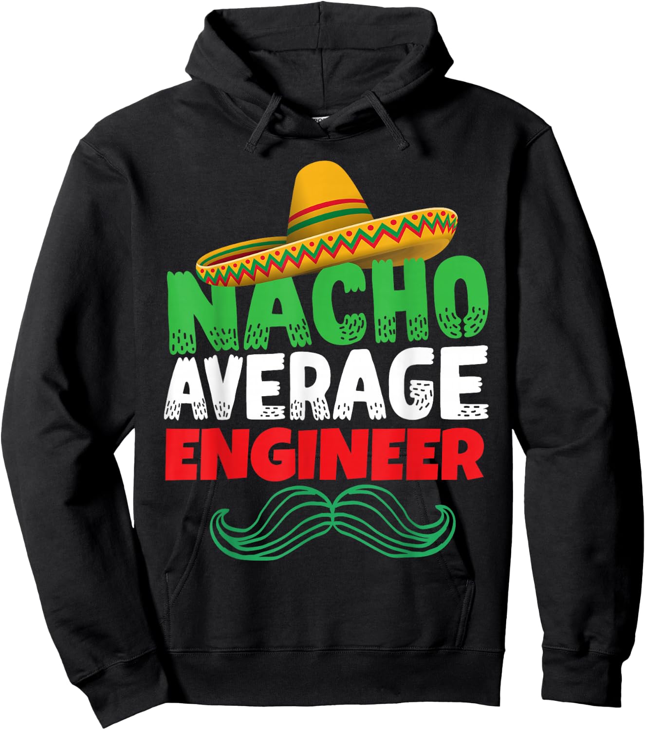 Engineers Clothing Stuff Engineering Joke Pun Funny Engineer Hoodie - Hoodie | Black