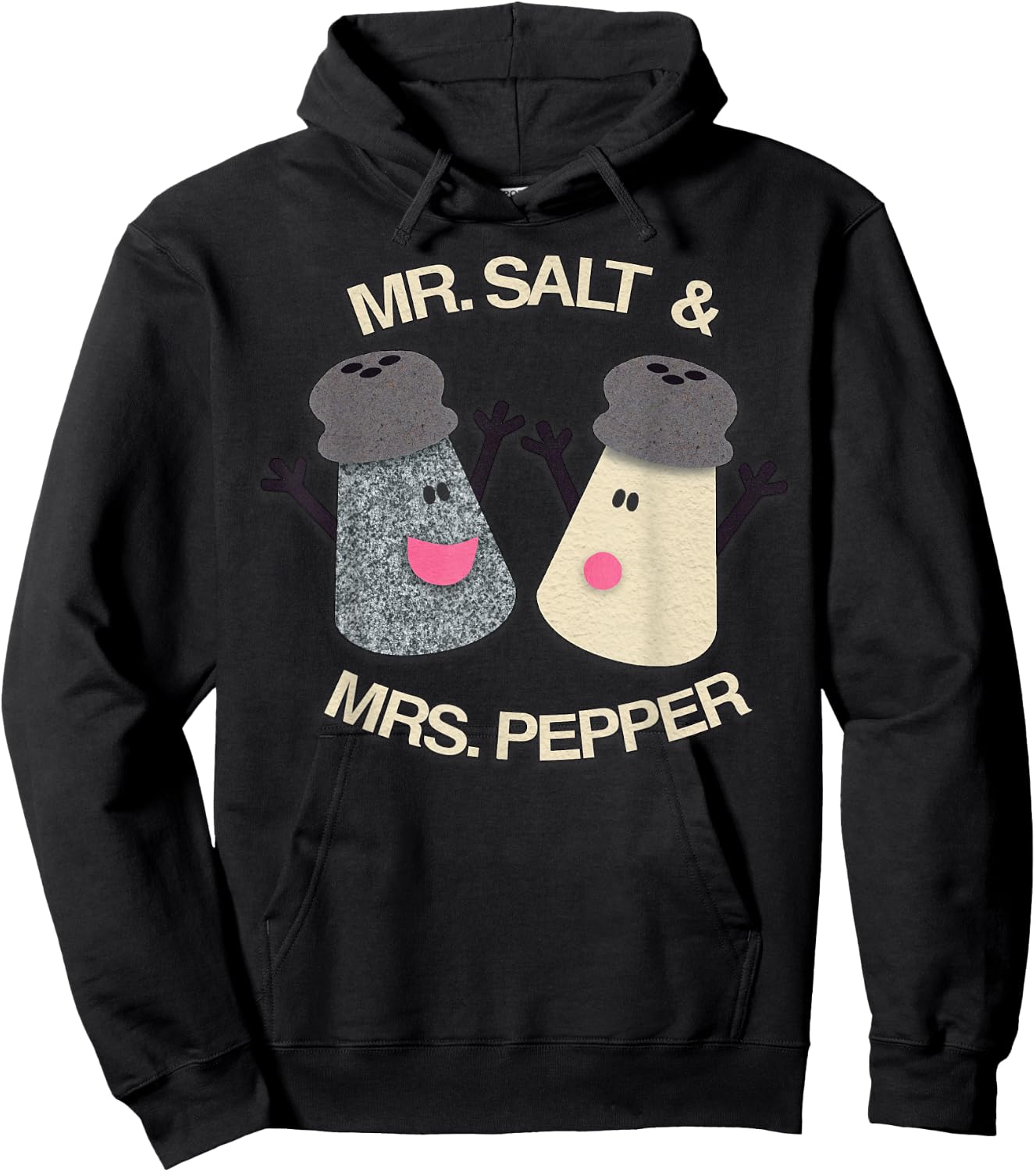 Blue's Clues Mr. Salt & Mrs. Pepper Hoodie - Hoodie | Black
