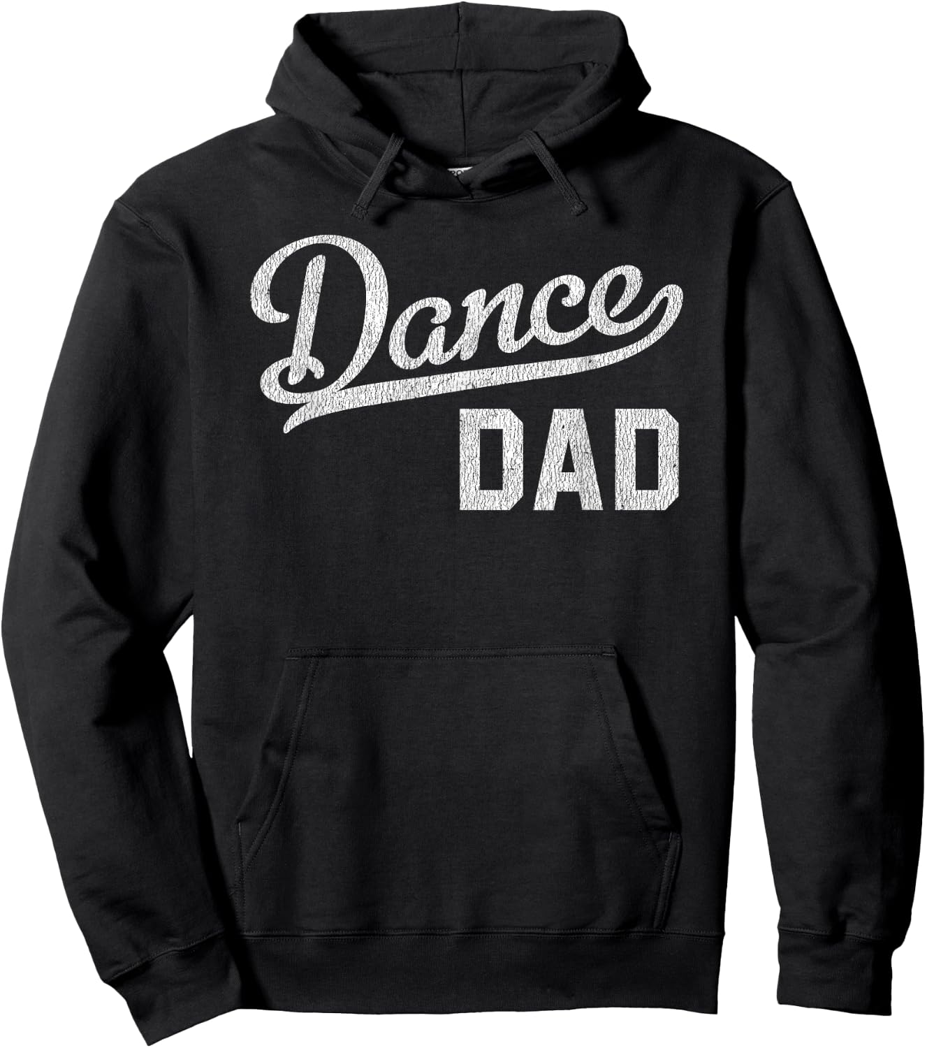 Dance Dad Proud Dancer Father Hoodie - Hoodie | Black