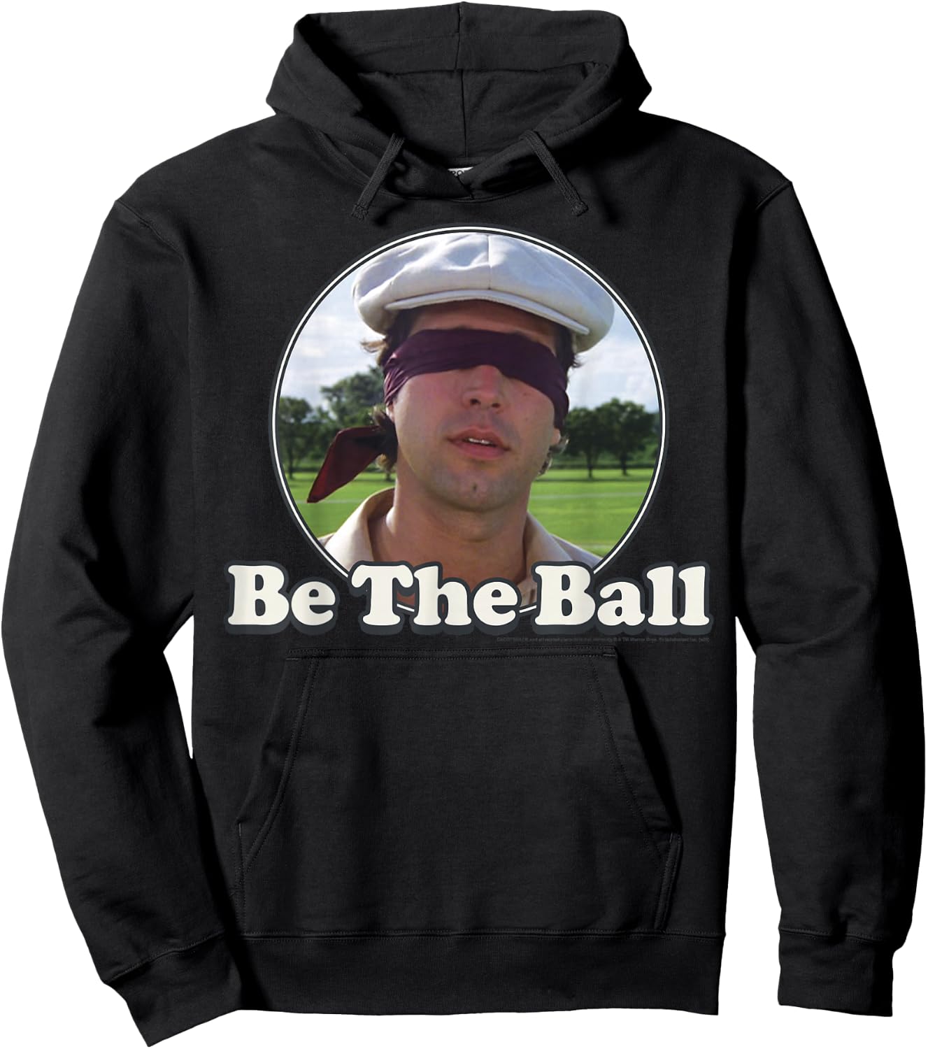 Caddyshack Be The Ball Portrait Hoodie - Hoodie | Black