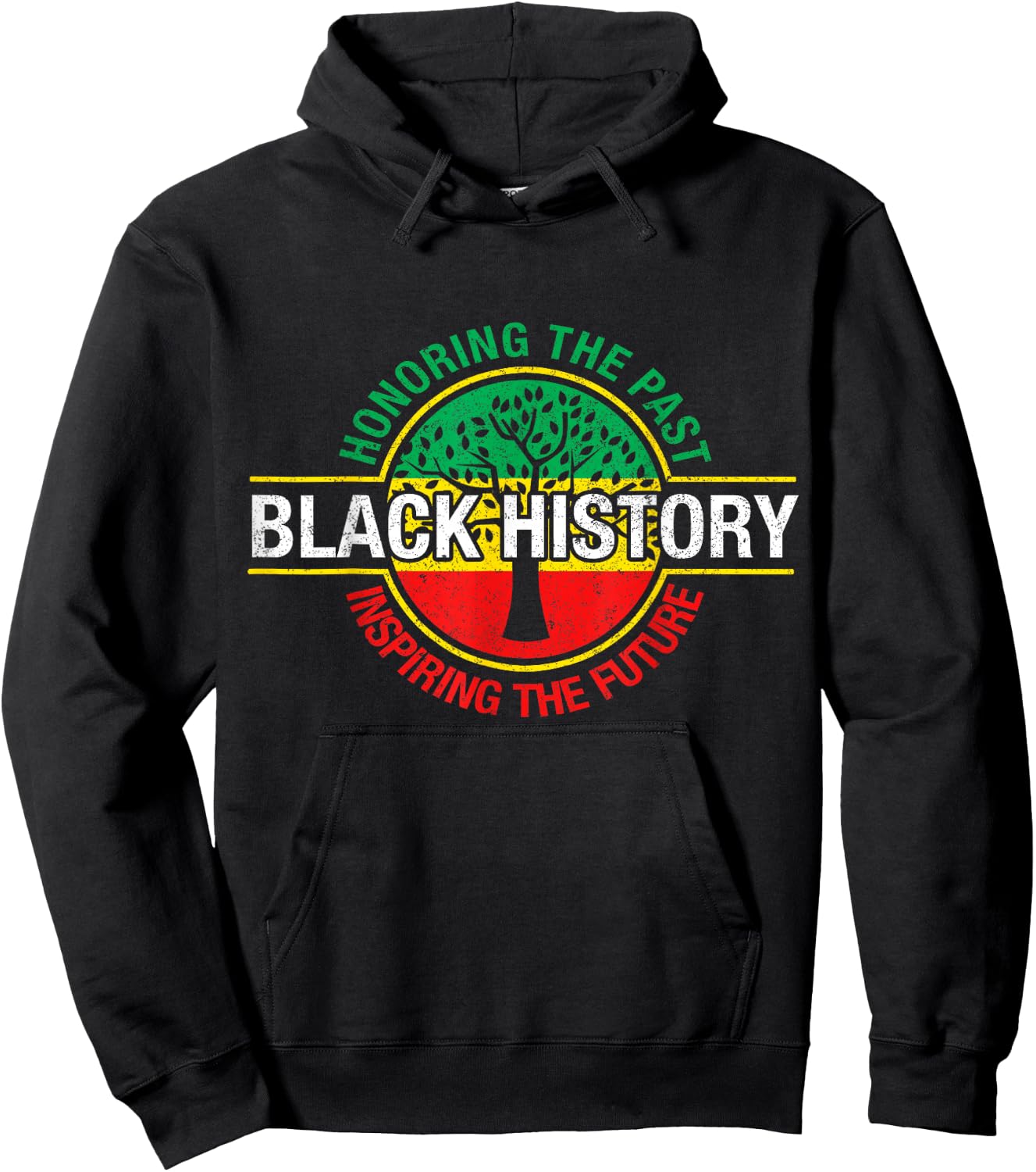 Black History Month Proud African American Black Pride Hoodie - Hoodie | Black