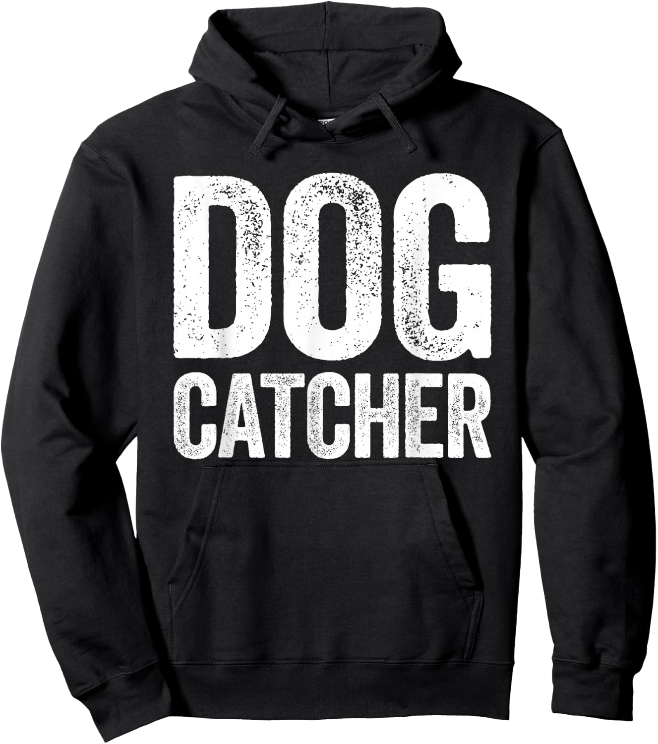 Dog Catcher Shirt Adult Men Women Kids Matching Costume Hoodie - Hoodie | Black