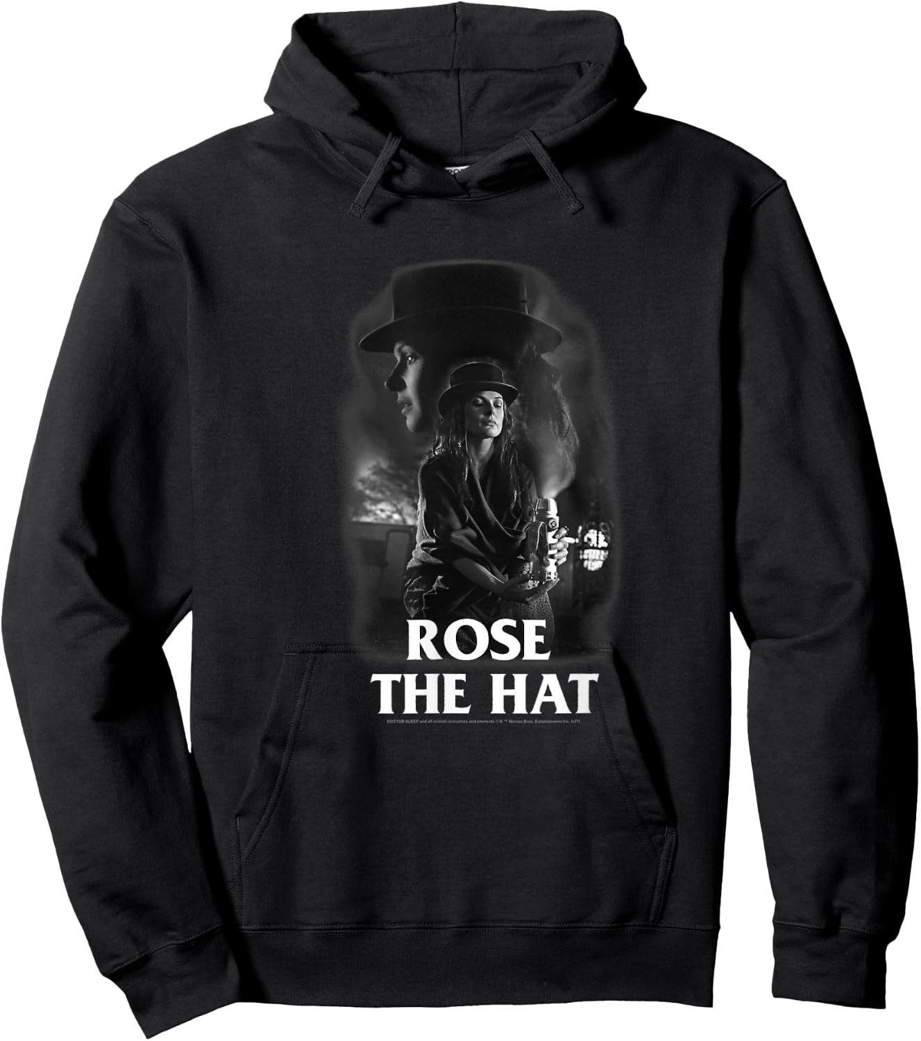 Doctor Sleep Rose The Hat Movie Still Silhouette Hoodie - Hoodie | Black