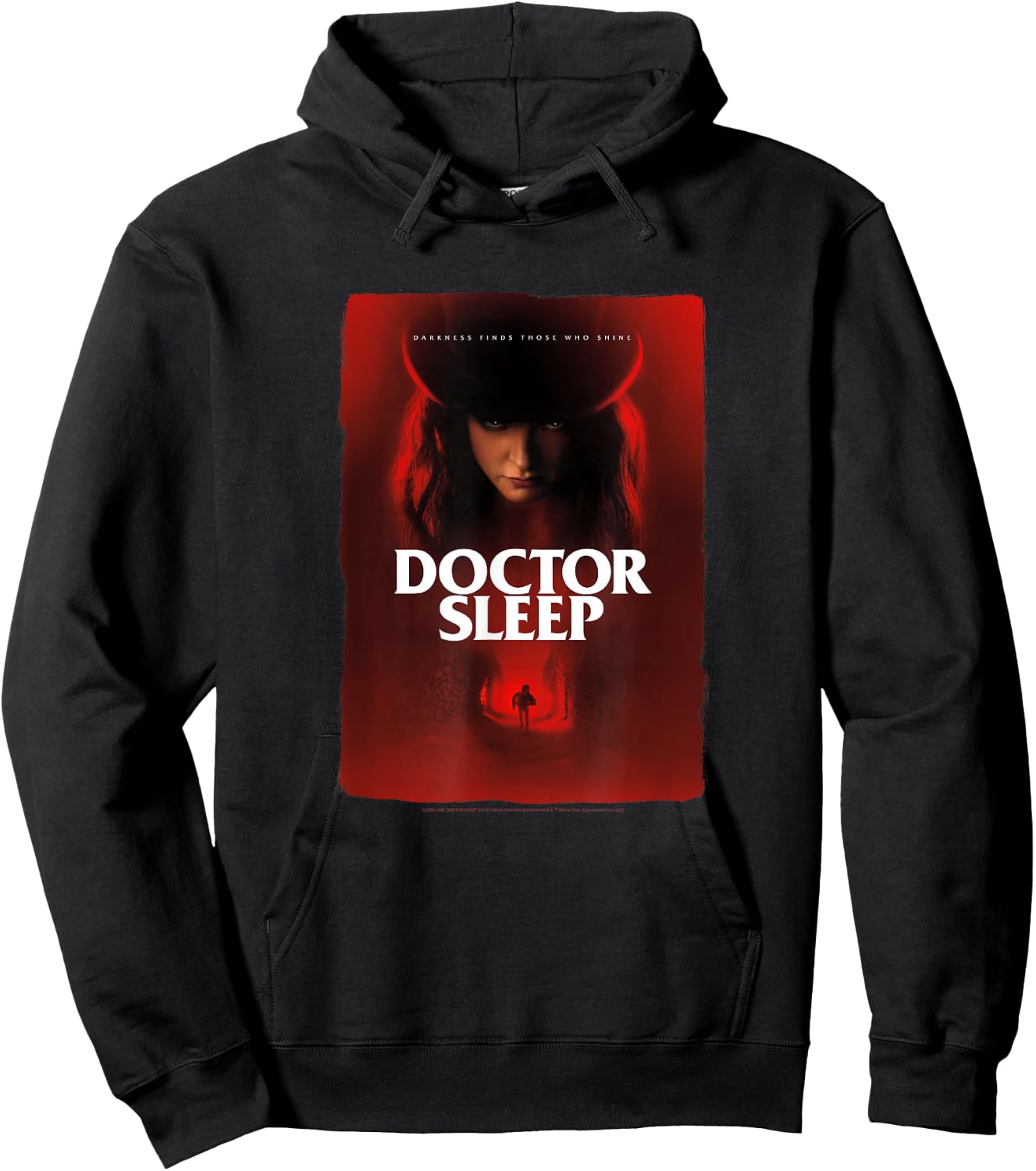 Doctor Sleep Rose Hat Poster Hoodie - Hoodie | Black