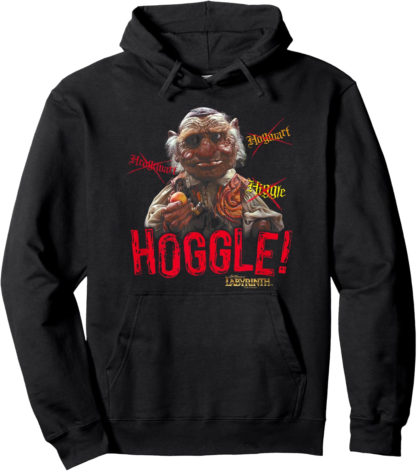 Labyrinth Hoggle Hoodie - Hoodie | Black