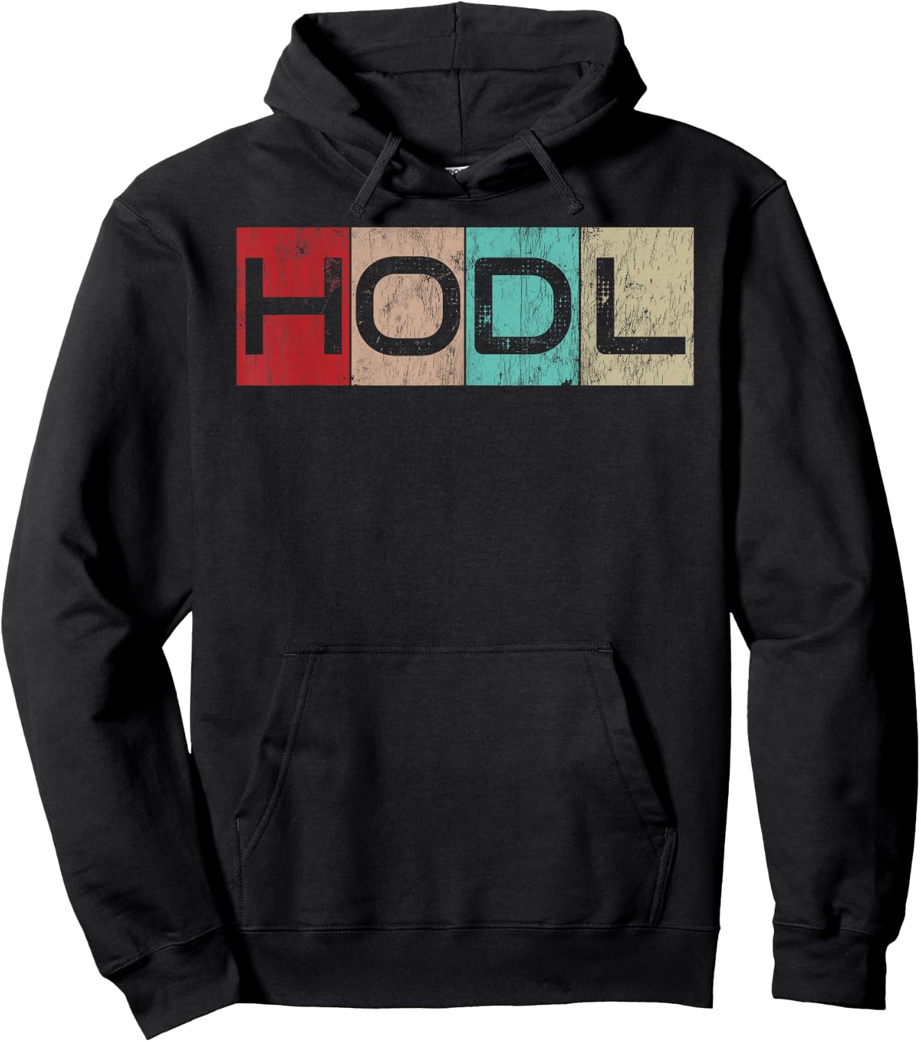HODL Crypto | Just HODL it Hoodie - Hoodie | Black