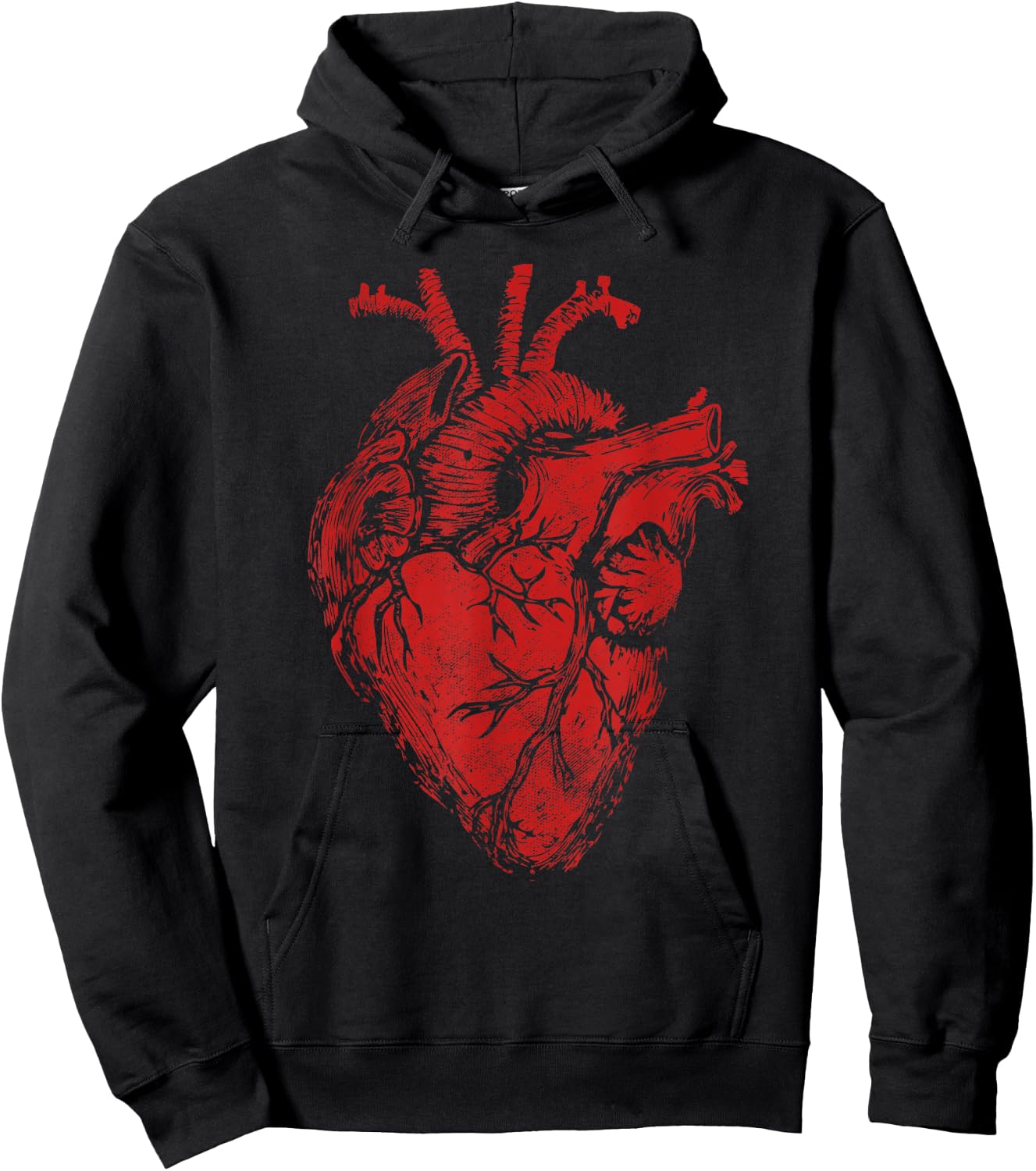 Anatomical Heart Show Your Love Anatomy Cardiology Hoodie - Hoodie | Black