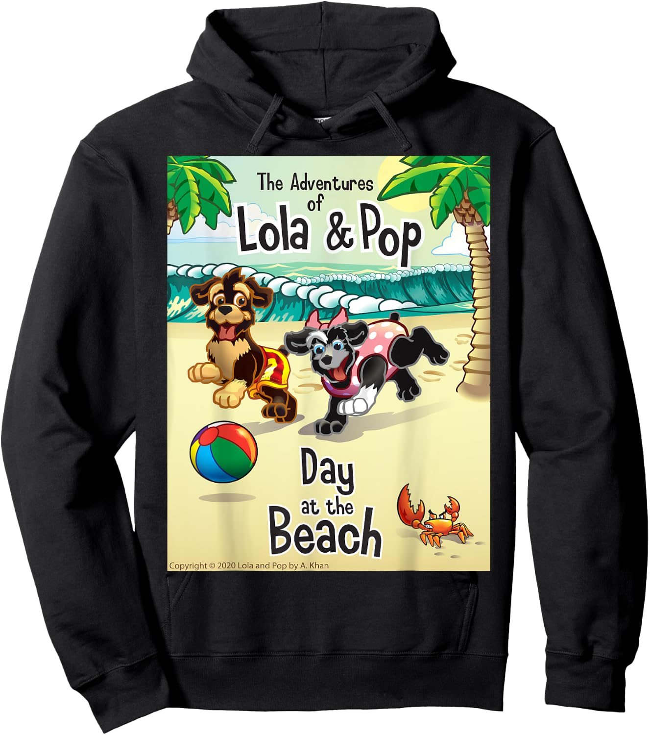 Lola and Pop Hoodie - Hoodie | Black
