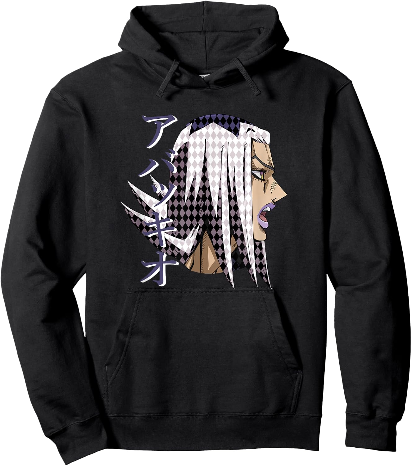 JoJo's Bizarre Adventure Leone Abbacchio Anime Hoodie - Hoodie | Black