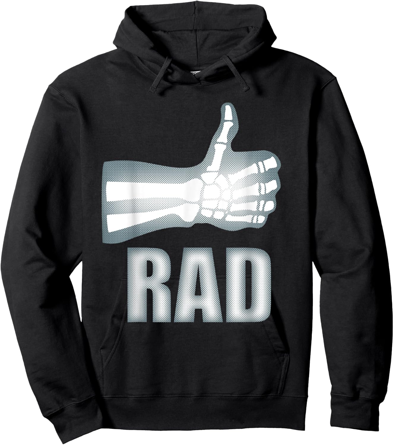 Funny Rad Tech Gift Women Cool Radiology Technology Hoodie - Hoodie | Black