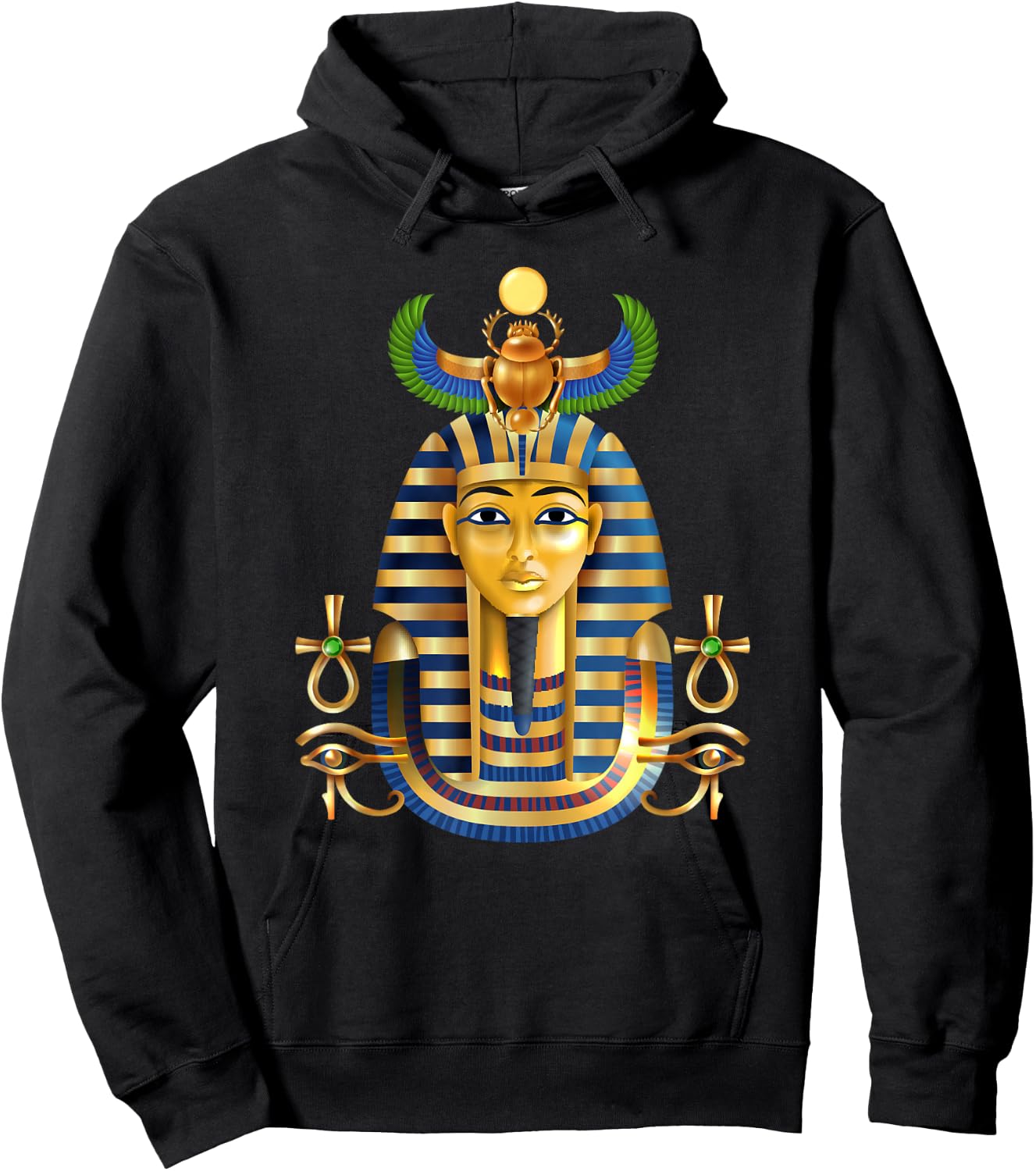 Cairo Egypt Pyramids Gift Egypt Hoodie - Hoodie | Black