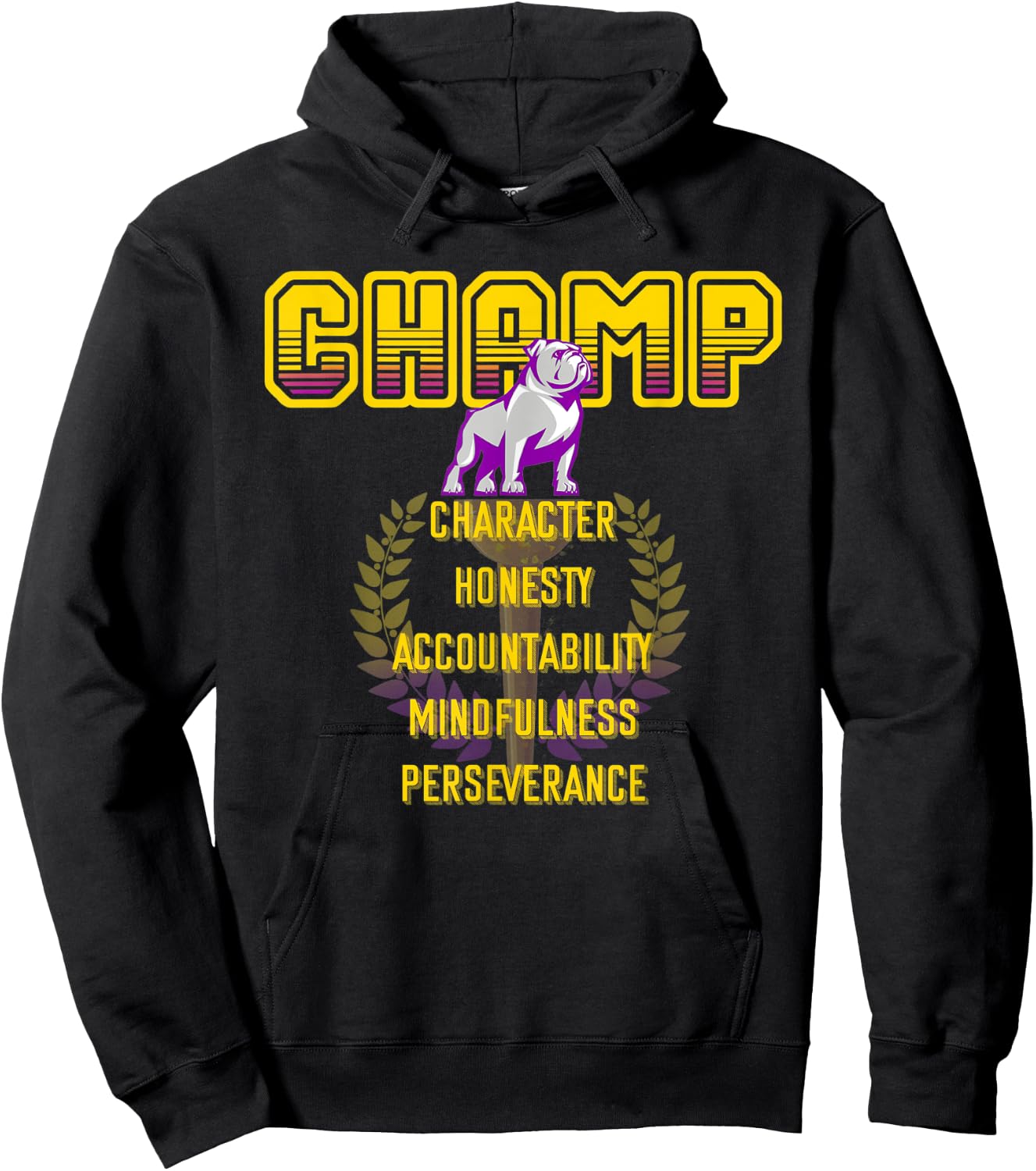 Brock Elliott CHAMP Hoodie - Hoodie | Black
