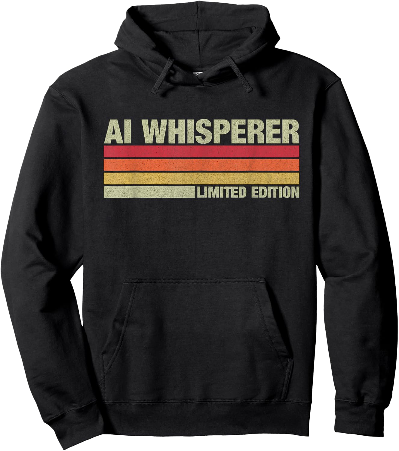 AI Whisperer - Geeky Tech AI Artificial Intelligence Hoodie - Hoodie | Black