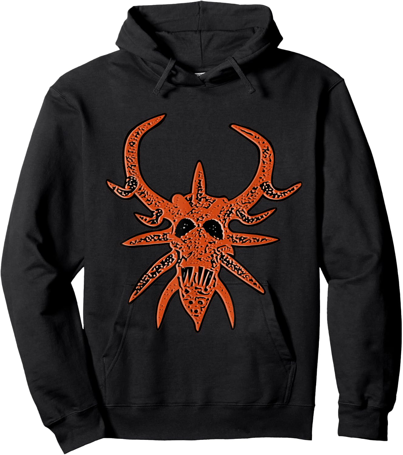 Puerto Rico Boricua Vejigante Mask Hoodie - Hoodie | Black
