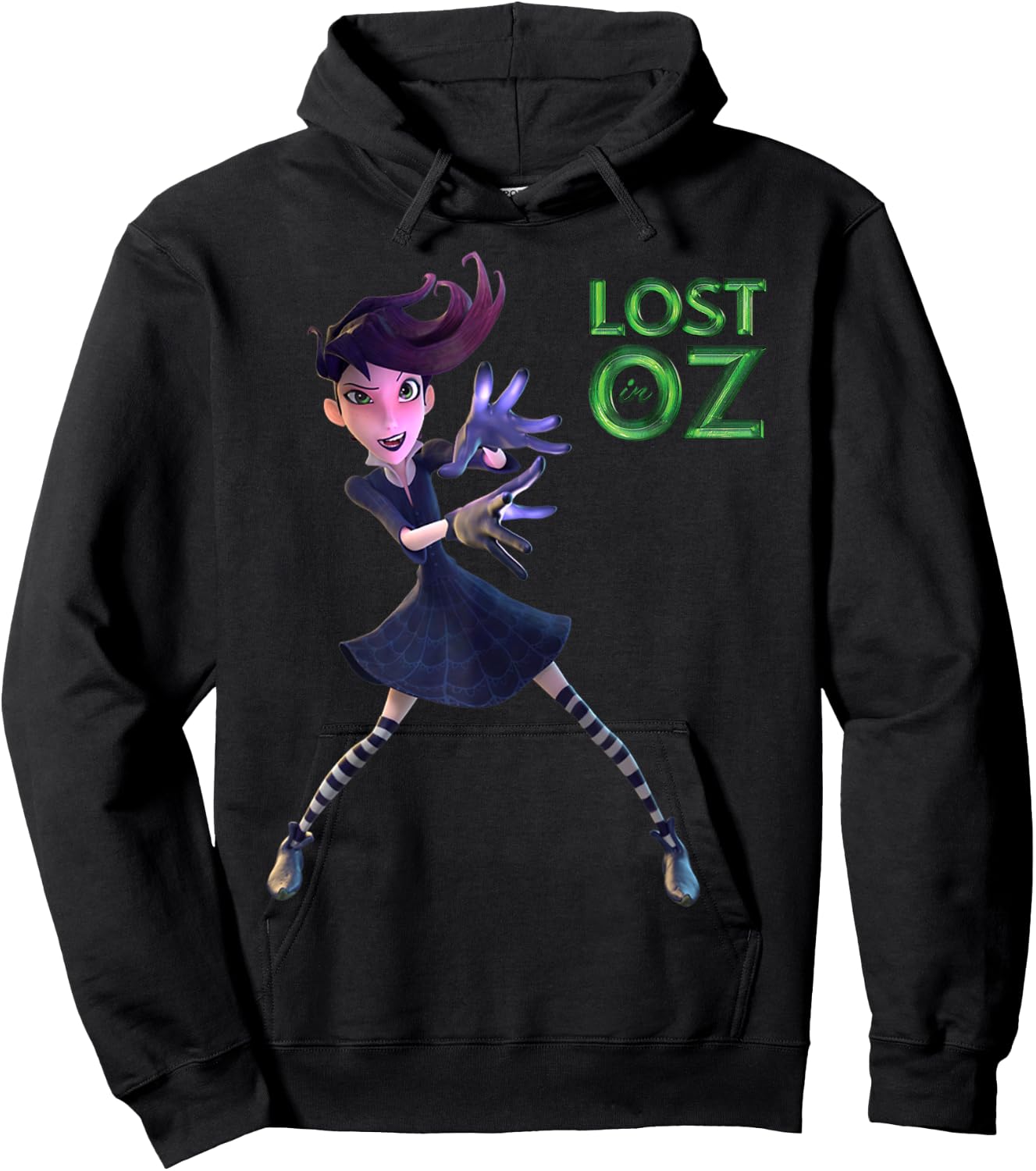 Lost in Oz + West Hoodie - Hoodie | Black
