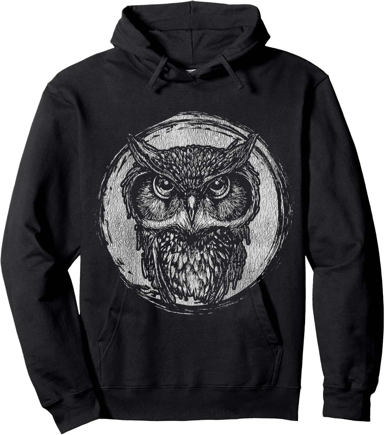Wise Owl Hoodie - Hoodie | Black